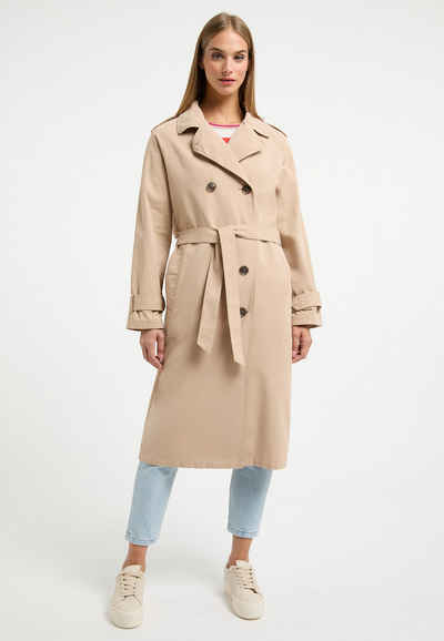 Frieda & Freddies Trenchcoat Trenchcoat / Marni mit dezenten Farbdetails