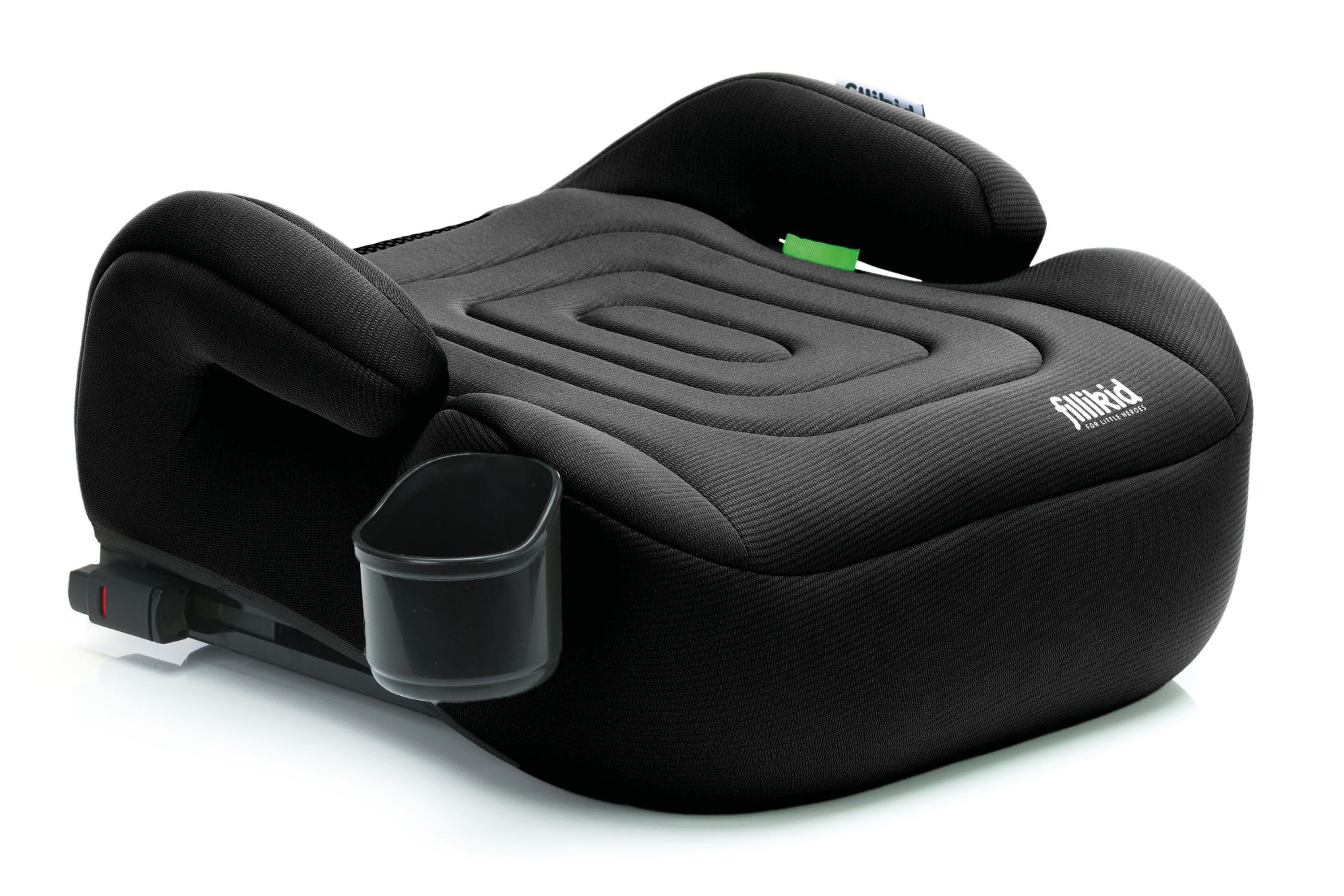Fillikid Kindersitzerhöhung Sitzerhöhung mit verlängerbarer Isofix i-size Exklusiv