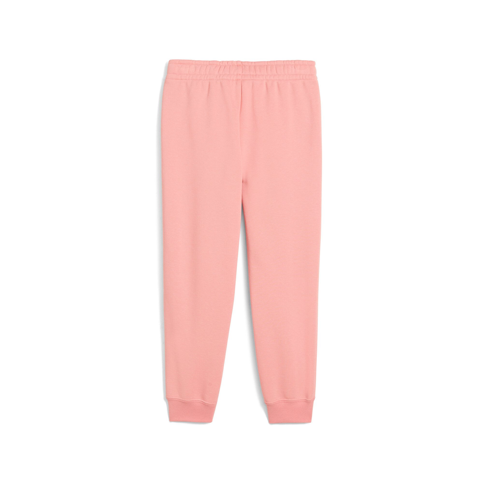 PUMA Trainingshose ESS SMALL NO1 LOGO SWEATPANTS FL PS mit Eingrifftaschen, elastischer Bund, Regular Fit, für Kinder