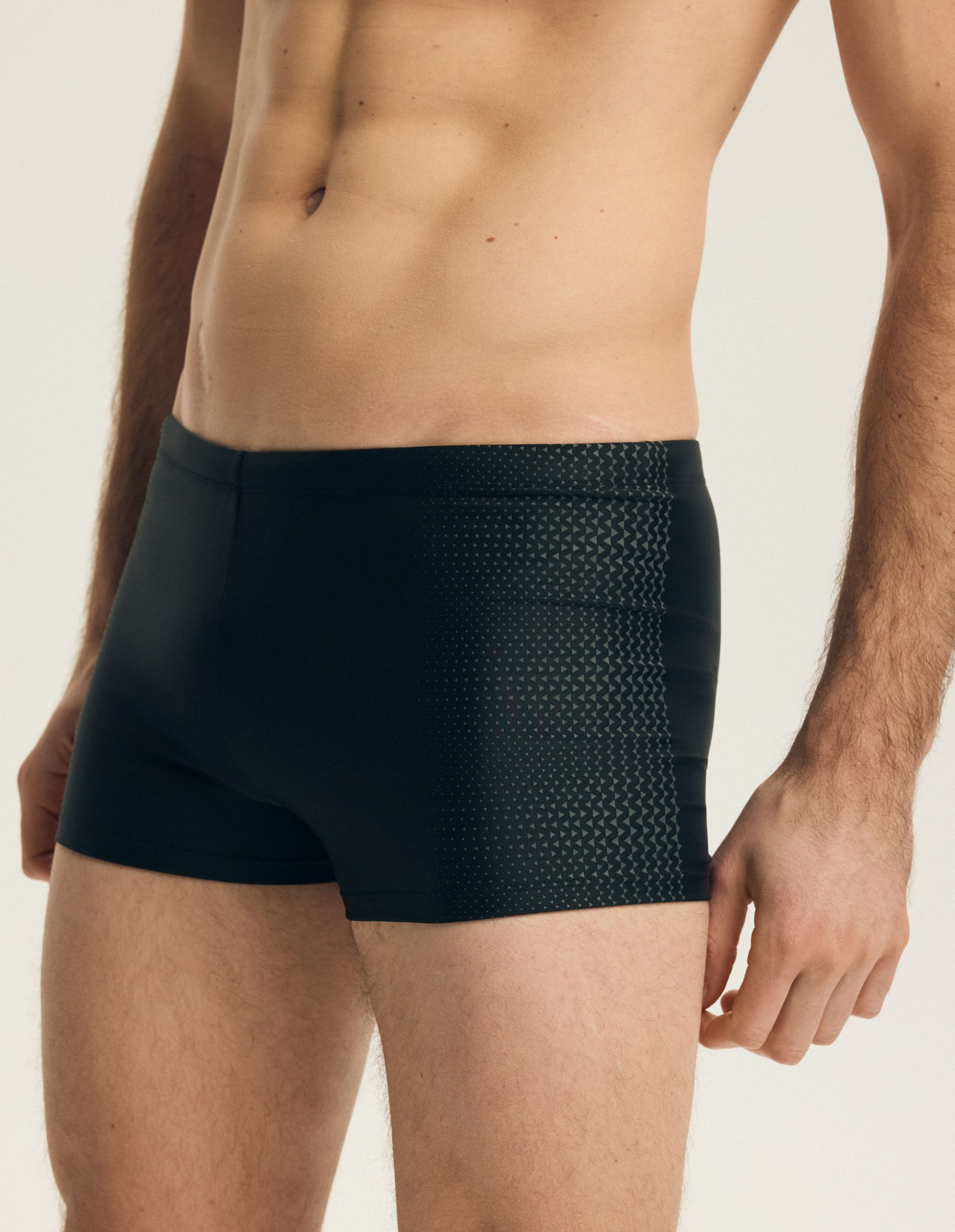 Henderson Boxer-Badehose Leichte Badeboxer aus elastischem Polyamid Mix mit Innenslip Task (1-St)