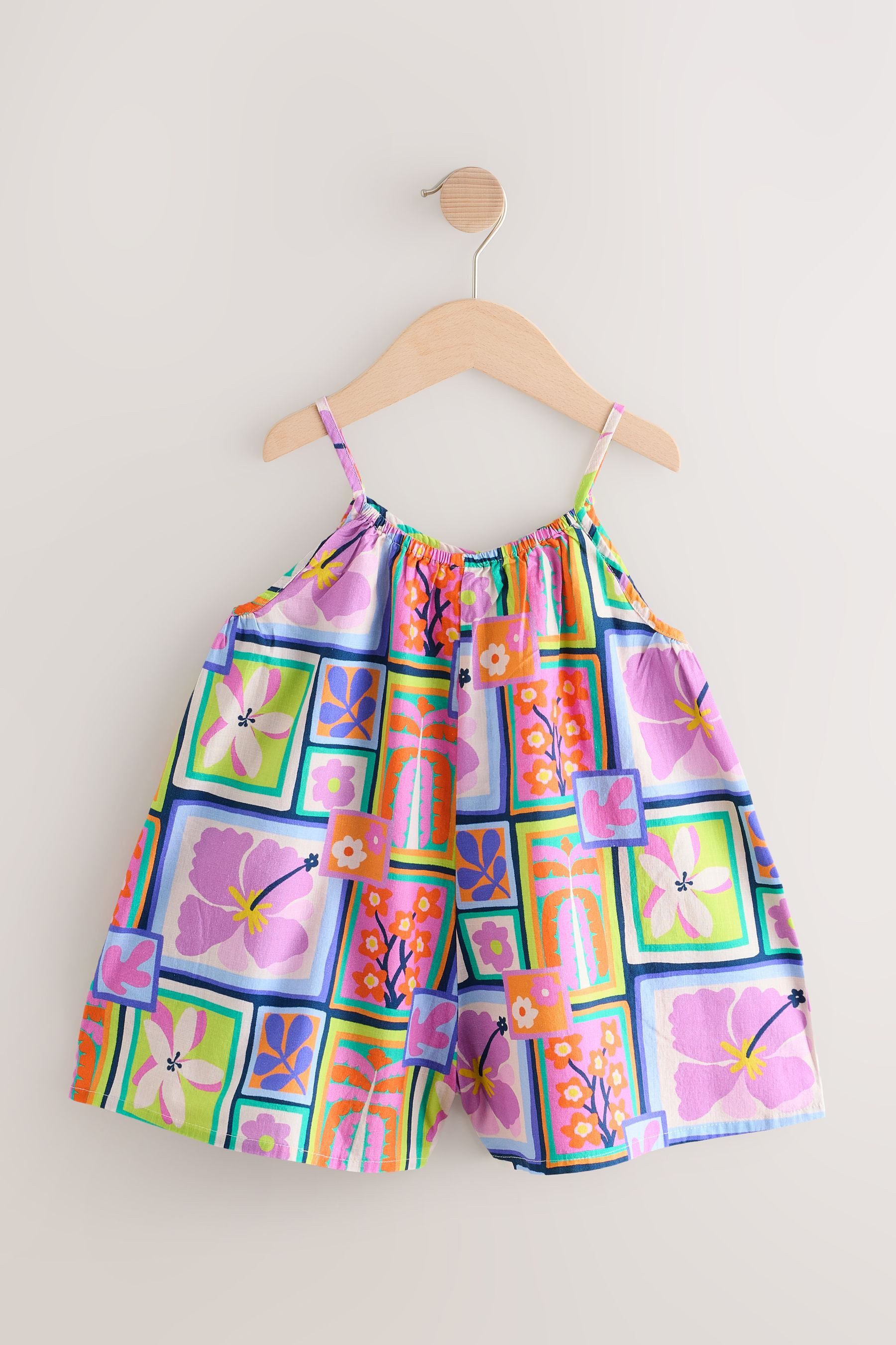 Next Playsuit Overall aus 100% Baumwolle (1-tlg)