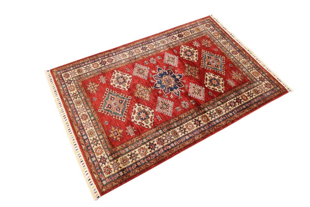 Kazak mm Höhe: Orientteppich 5 rechteckig, Trading, 124x187 Nain Orientteppich, Handgeknüpfter