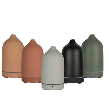 Safaliving Diffuser Aromatics Aroma Keramik Diffuser für Ätherische Öl, Raumduft, 0,16 l Wassertank, Ultraschall-Technologie