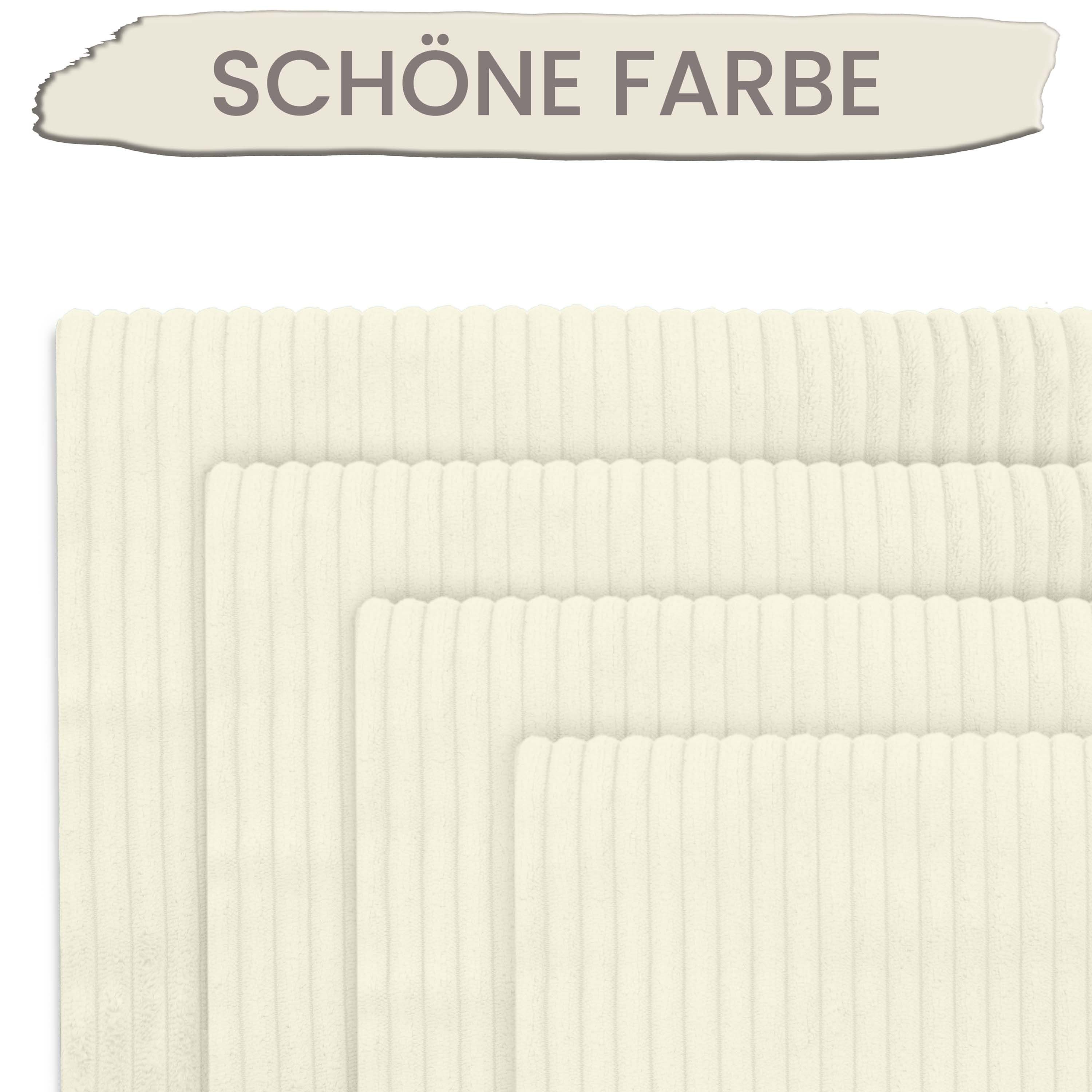 Amilian Kissenhüllen - 4er Set Kissenbezug günstig online kaufen