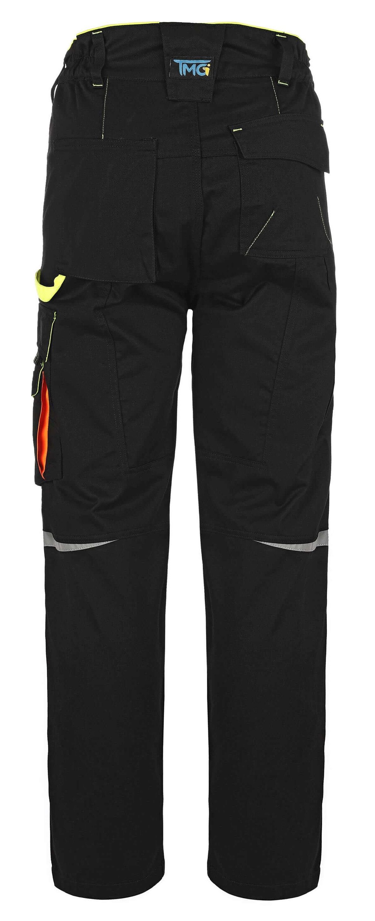 TMG International Arbeitshose Herren Cargohose, Bundhose, bequeme Workwear Profile robust, strapazierfähige Berufskleidung – Bild 4 von 5