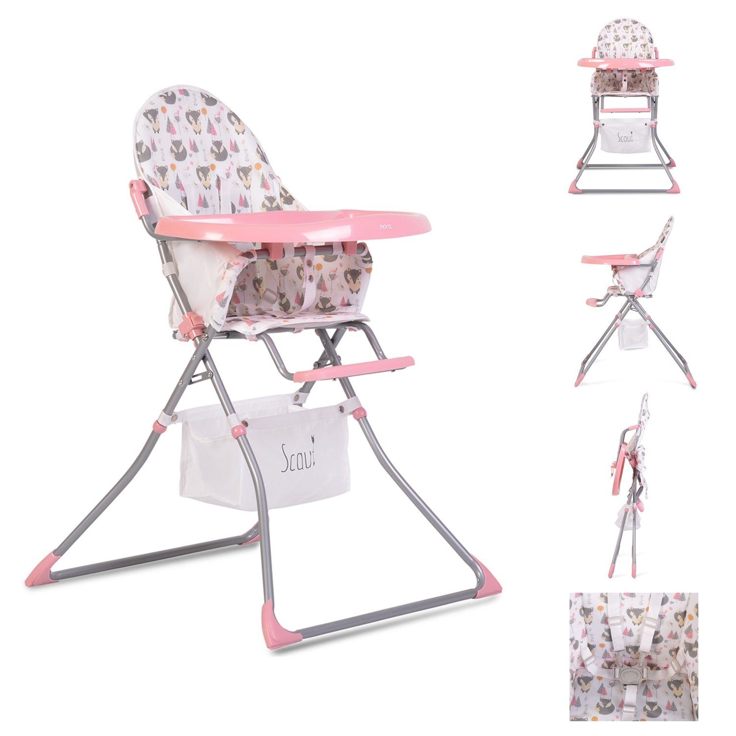 Kombihochstuhl Kinderhochstuhl Scaut