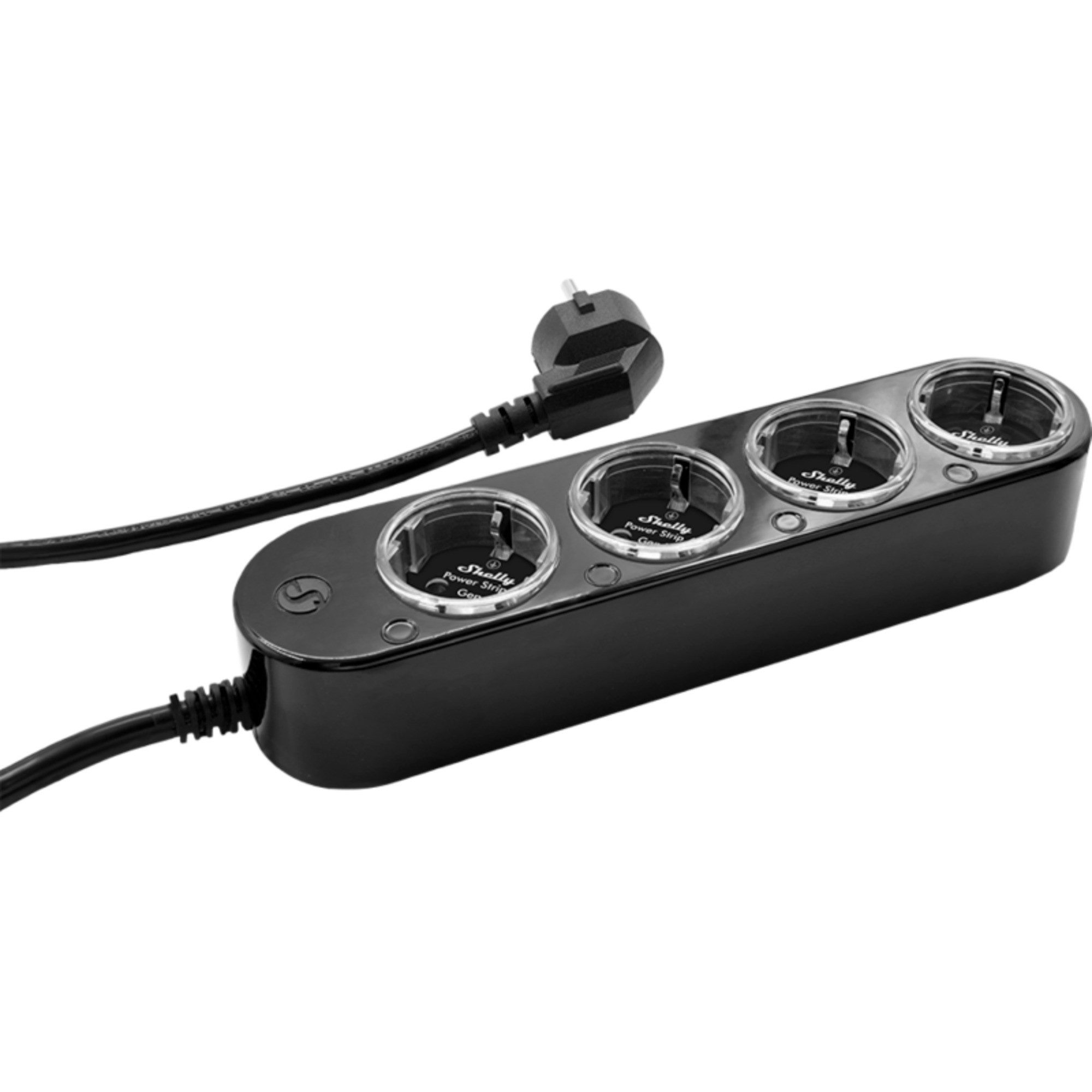 Shelly Shelly Steckdosenleiste Power Strip 4 Gen4, (1,5 Mehrfachsteckdose