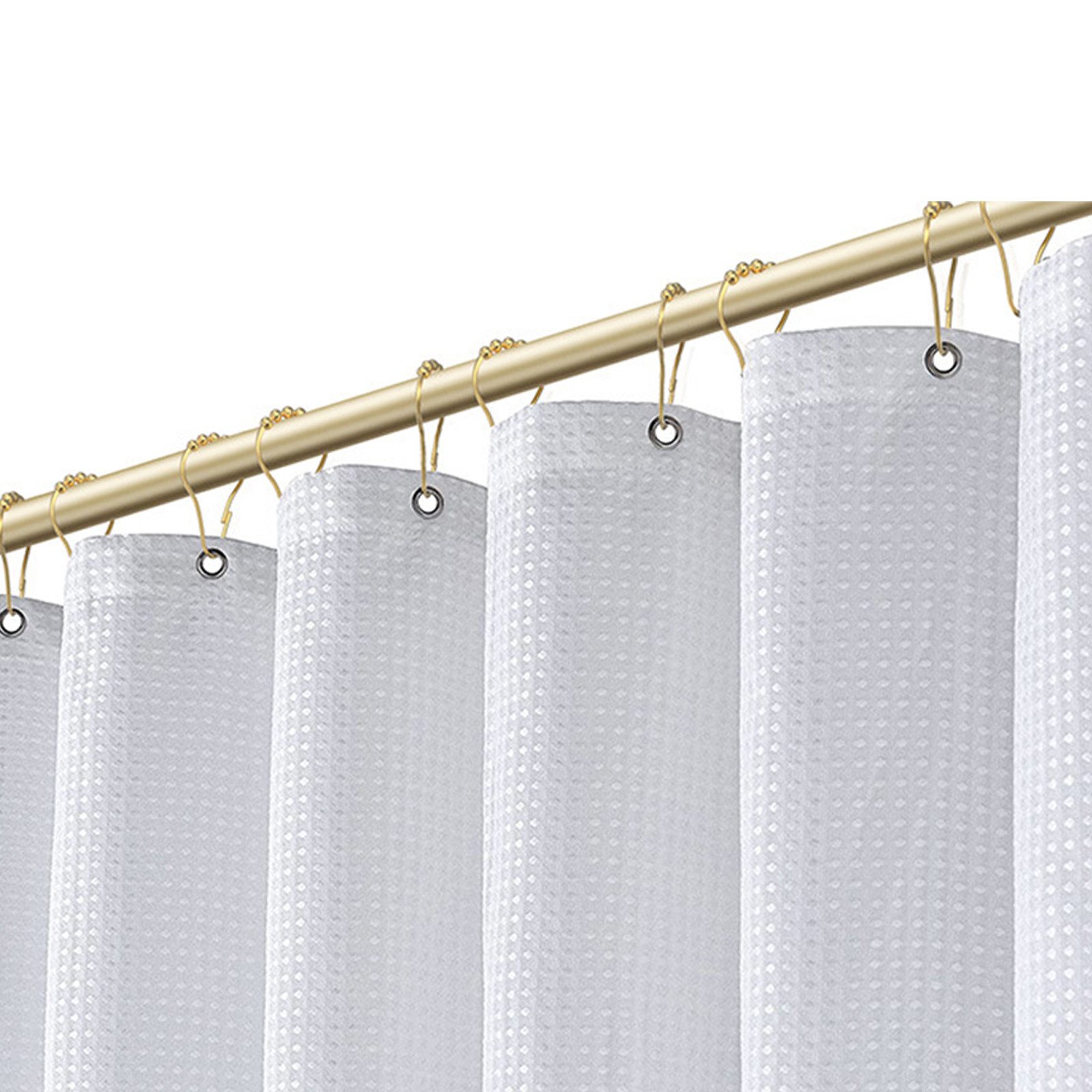 STILVORA Duschvorhang 180 cm Badvorhang Badewannenvorhang Badezimmer Vorhän günstig online kaufen