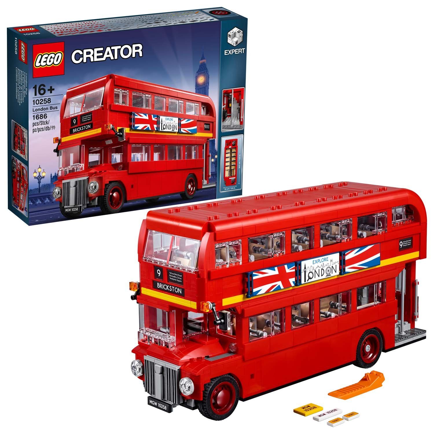 LEGO Creator Expert 10258 - Londoner Bus Konstruktions-Spielset