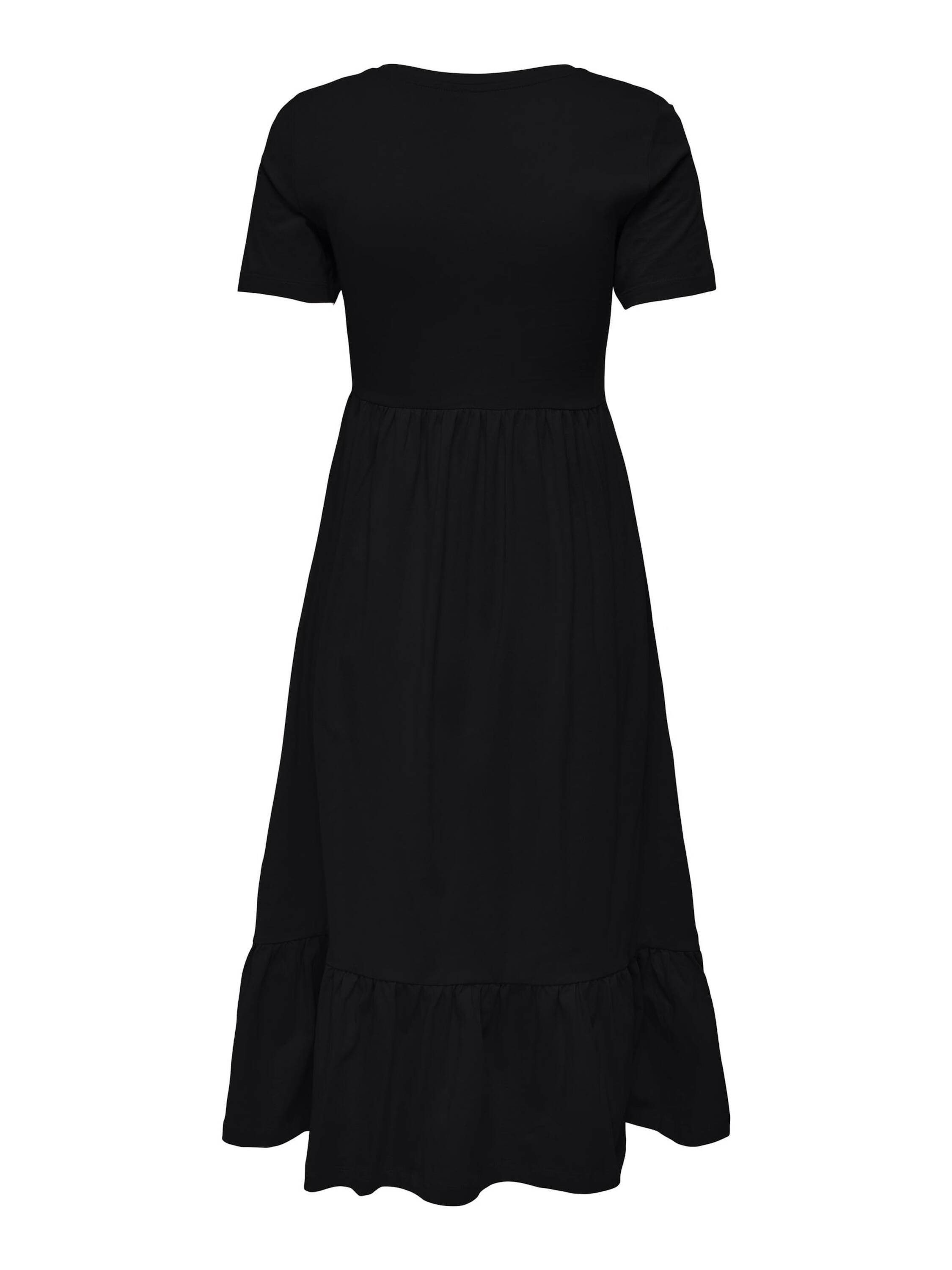 ONLY Midikleid MAY (1-tlg) Drapiert/gerafft günstig online kaufen