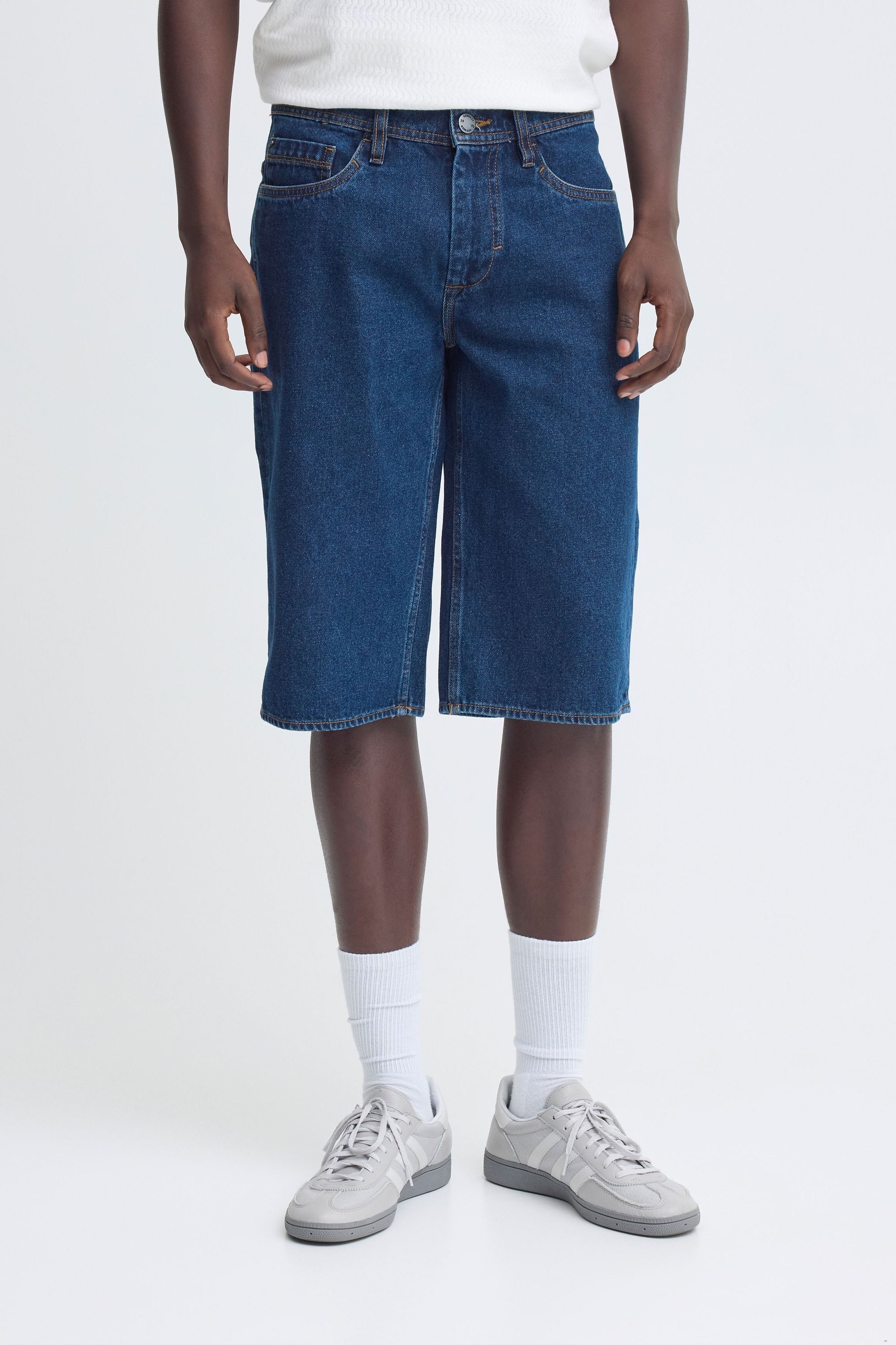 Blend Jeansshorts BHFlake Loose Lässige Jeans-Shorts im 5-Pocket-Stil