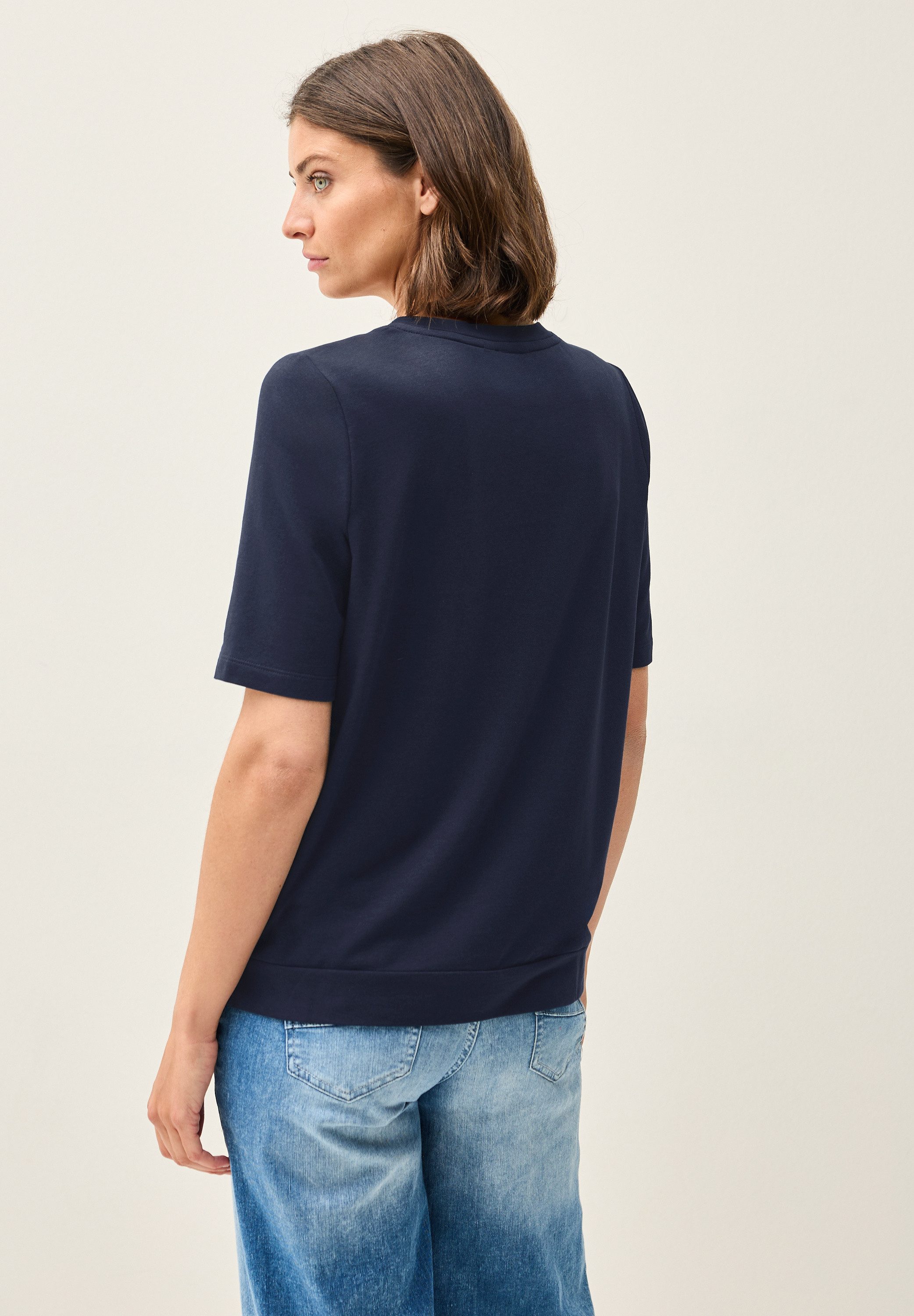 Cecil Print-Shirt, mit Rundhalsausschnitt günstig online kaufen