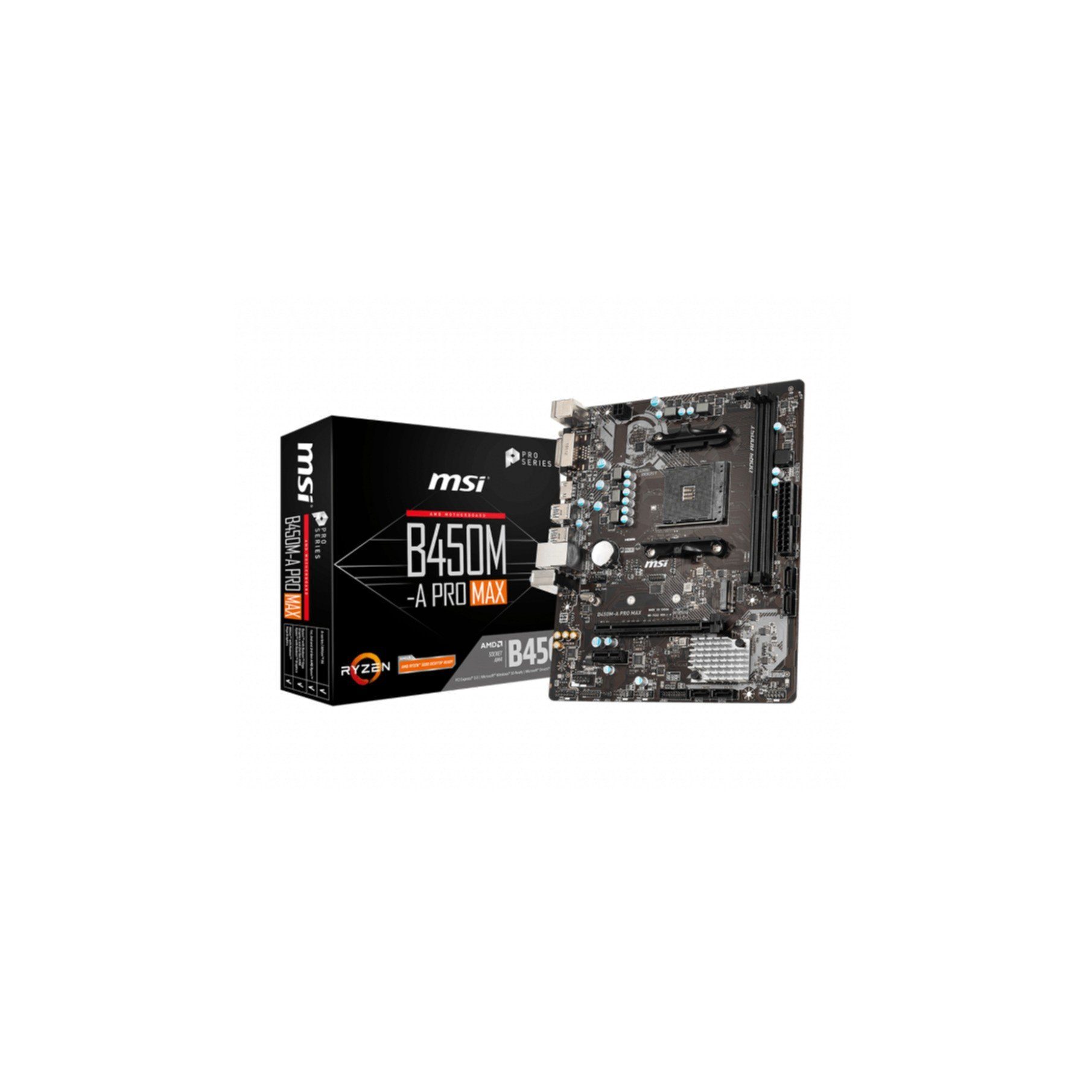 MSI B450M-A PRO MAX Mainboard