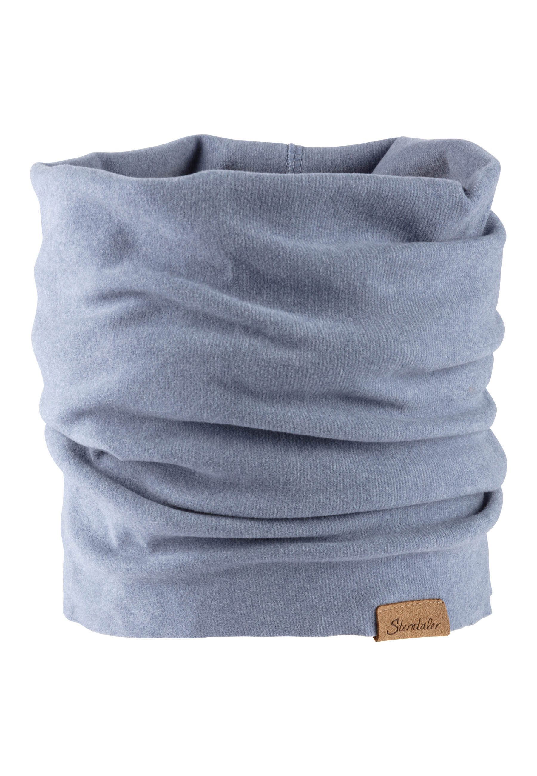 Fleeceschal Sterntaler® Schlauchschal Feinstrick