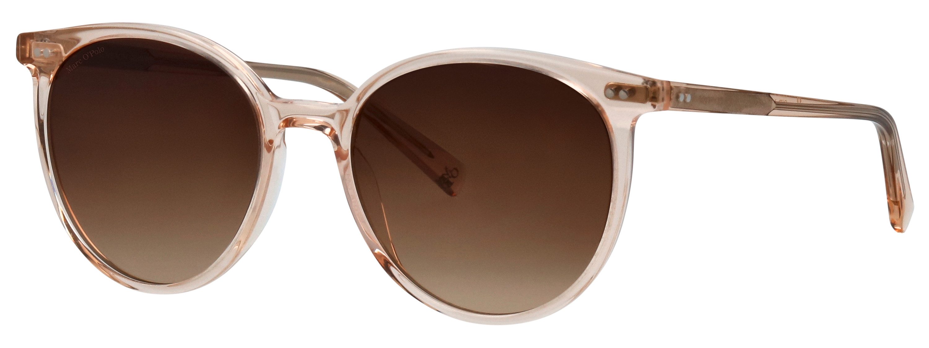 Marc O'Polo Sonnenbrille Modell 506164 Form Panto, Logoschriftzug auf Bügel günstig online kaufen