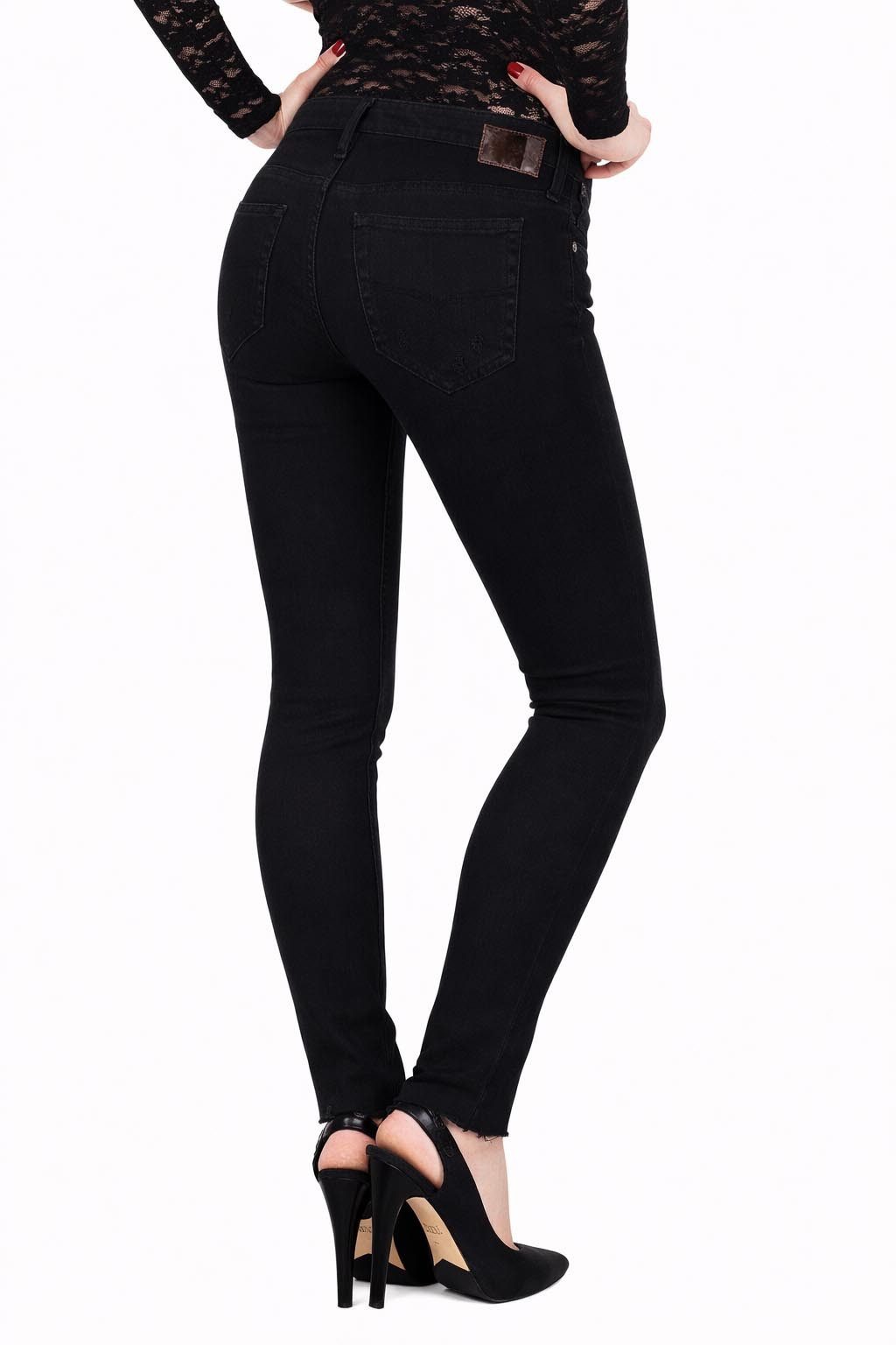 Diesel Skinny-fit-Jeans Diesel Skinzee-Low 0671L Damen Jeans Hose Skinny