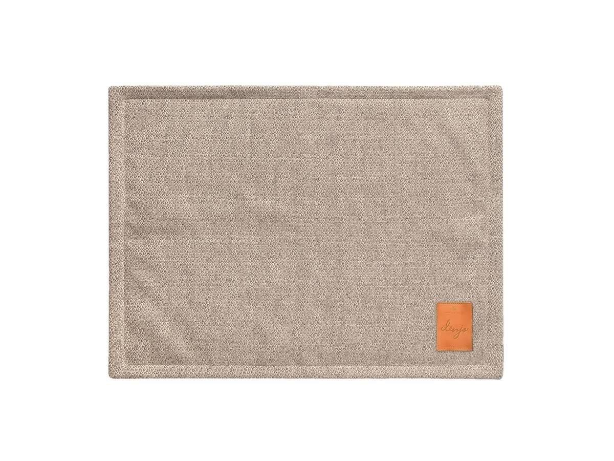 Denjo Dogs Tierdecke "Snuggle" Reisedecke Hundedecke und Liegeplatz, Polyester, 60x80cm, Liegematte für Hunde & Katzen, kuschelige Oberfläche