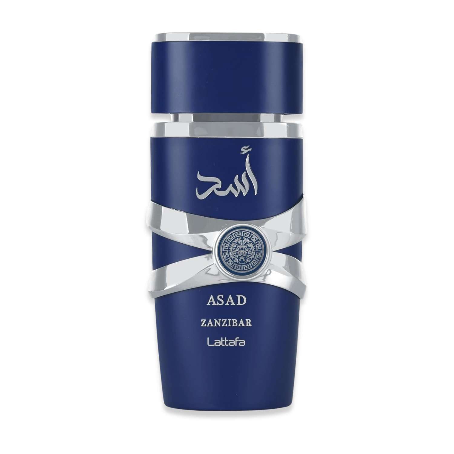 Lattafa Eau de Parfum Asad Zanzibar Eau de Parfum – Sinnlich-würziger Duft mit Vanille &, Kokos – 100 ml – Blumig-Gourmand-Parfum für Männer