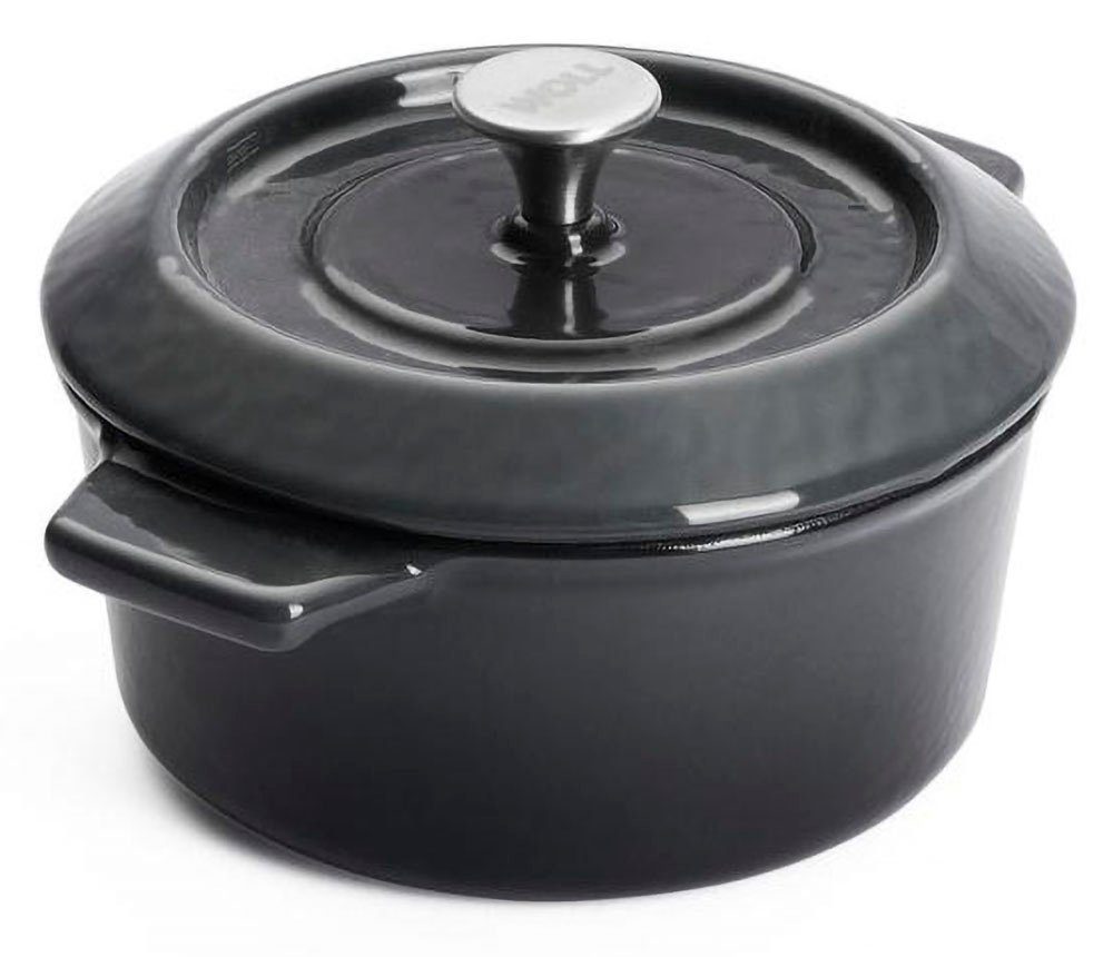 WOLL Kasserolle Iron, Gusseisen (1-tlg), Ø 10 cm, Induktion