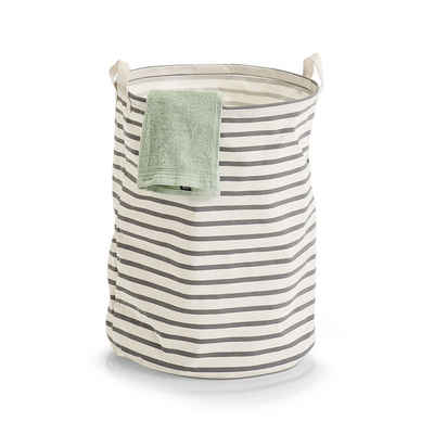 HTI-Living Wäschekorb Wäschesammler Stripes (Stück, 1 St., 1 Wäschesammler ohne Dekoration), Wäschetonne