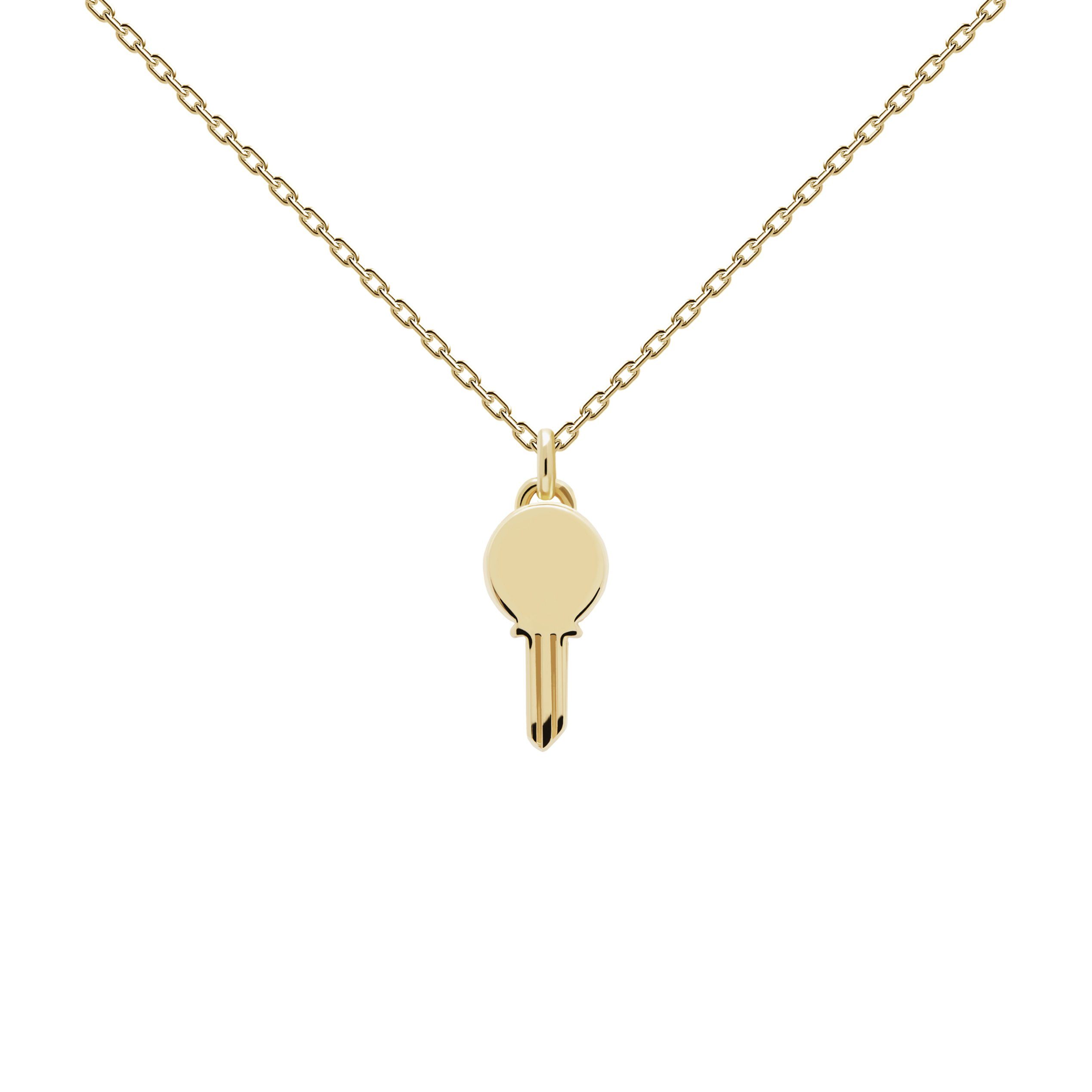 P D Paola Kette mit Anhänger The Key 925er Sterlingsilber günstig online kaufen