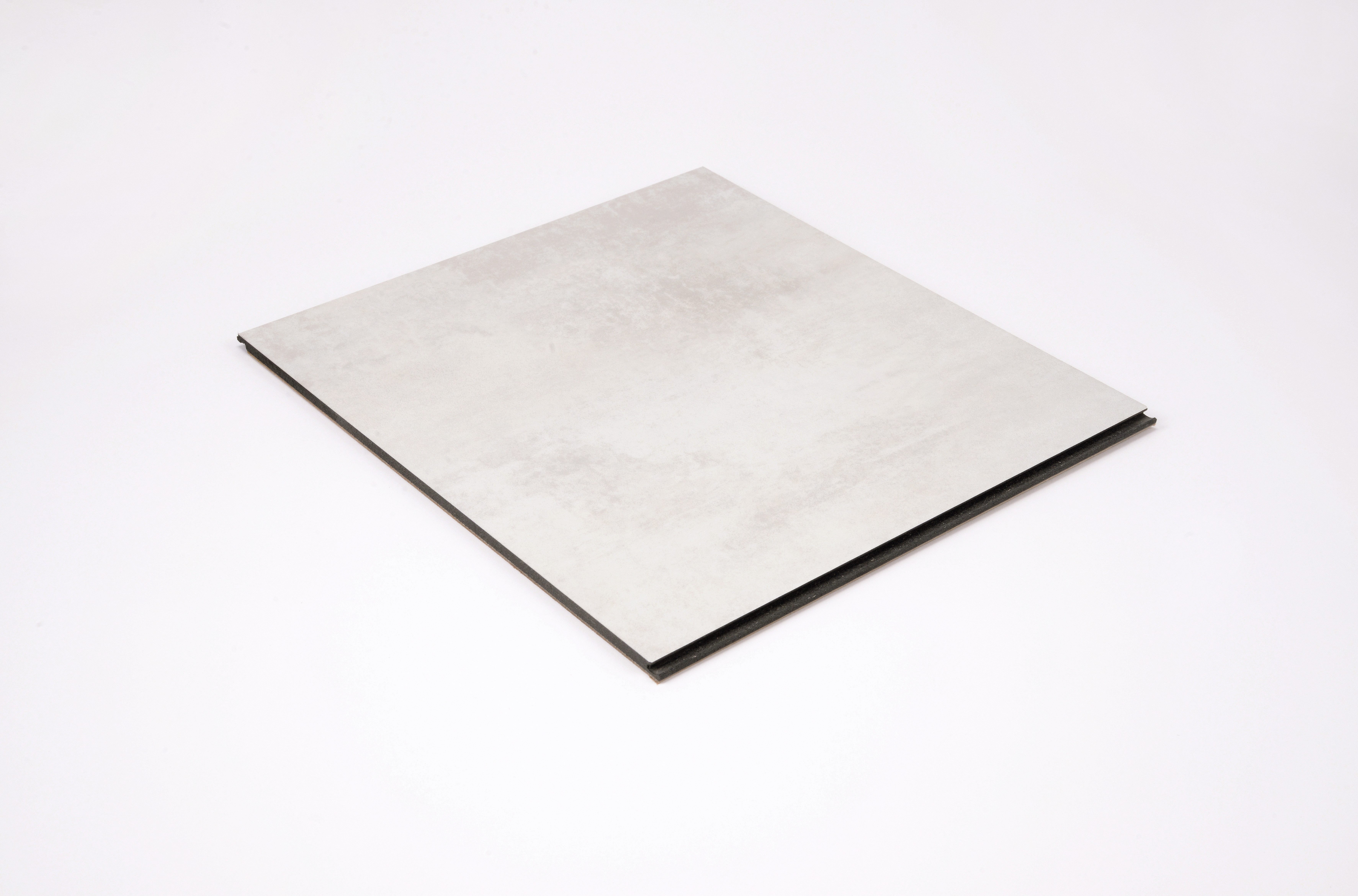 EGGER Designboden Muster Aquadura+ Hybridboden EDF305 Chromix weiss, 1 St., Handmuster