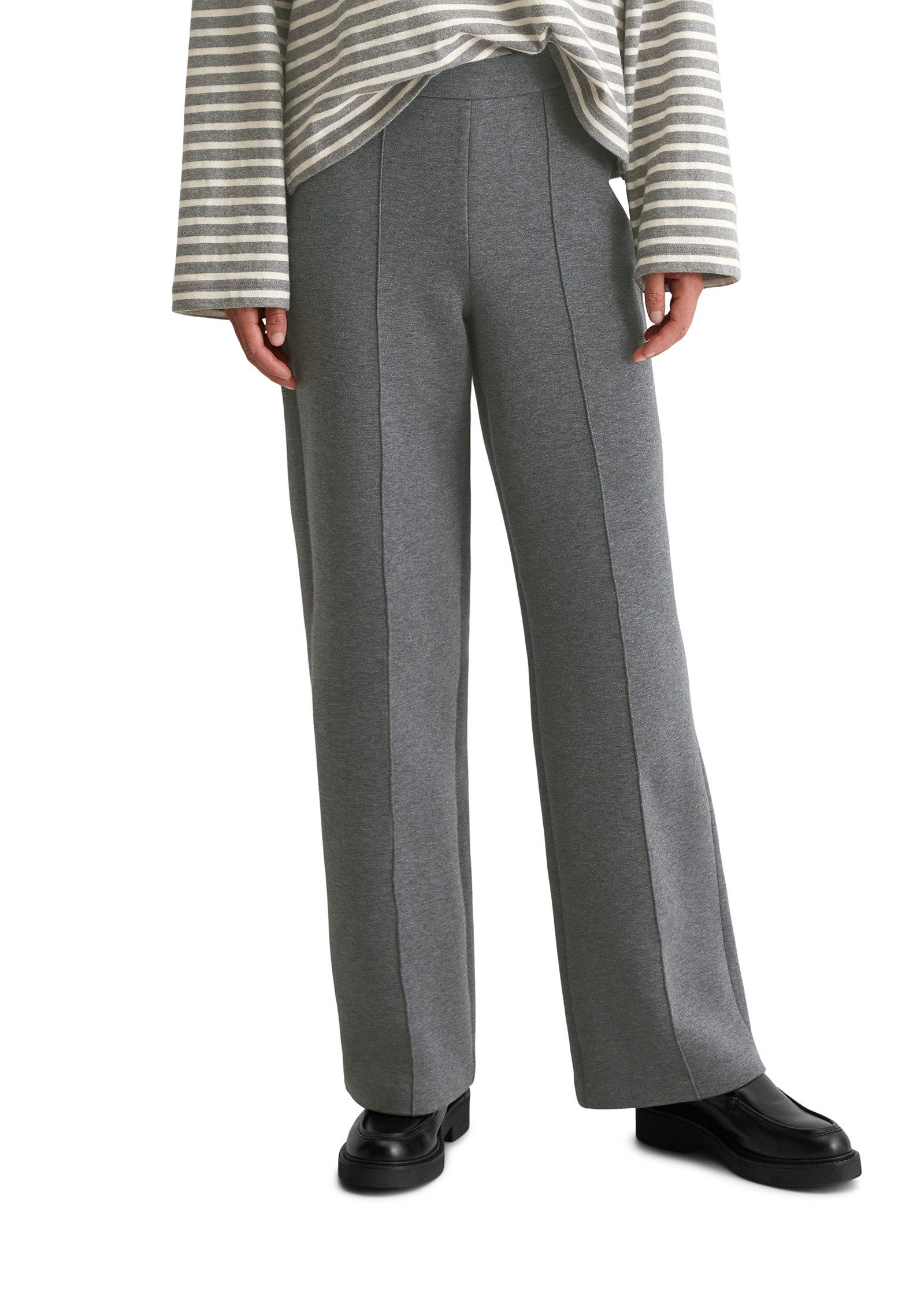 Marc O'Polo Jerseyhose aus Organic Cotton-Mix günstig online kaufen