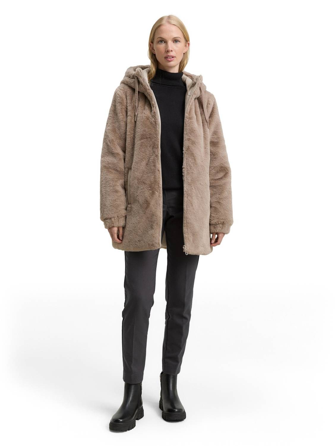 TOM TAILOR Parka Dual Chic Wendefunktion günstig online kaufen