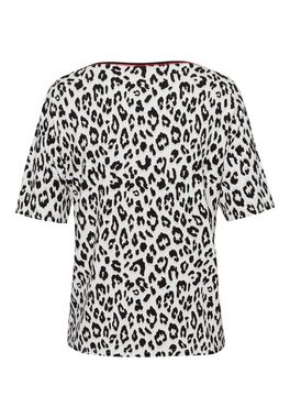 FRANK WALDER Blusenshirt im modischen Animalprint