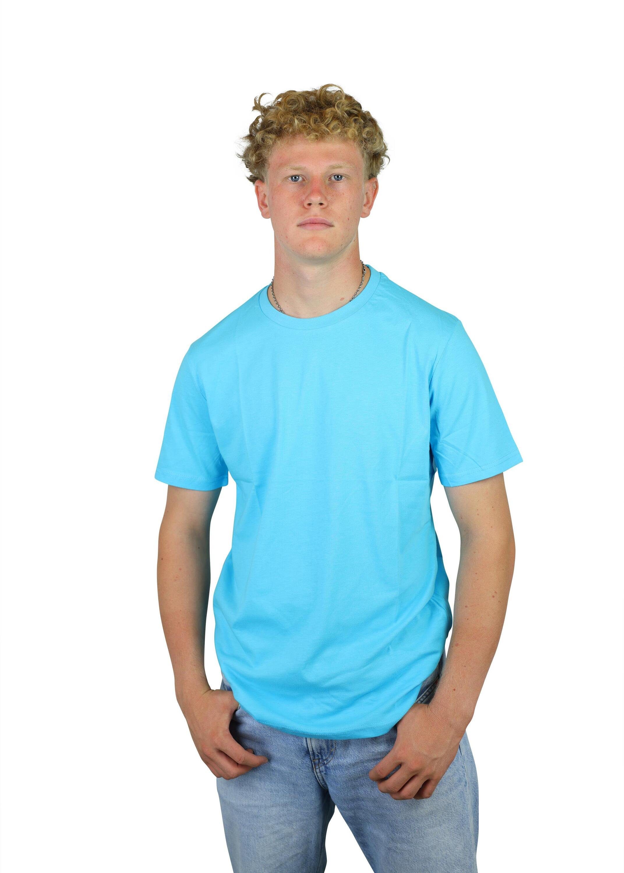 Kinder, Jugend Karl Baumwolle, für T-Shirt aus FuPer Fußball, Blue