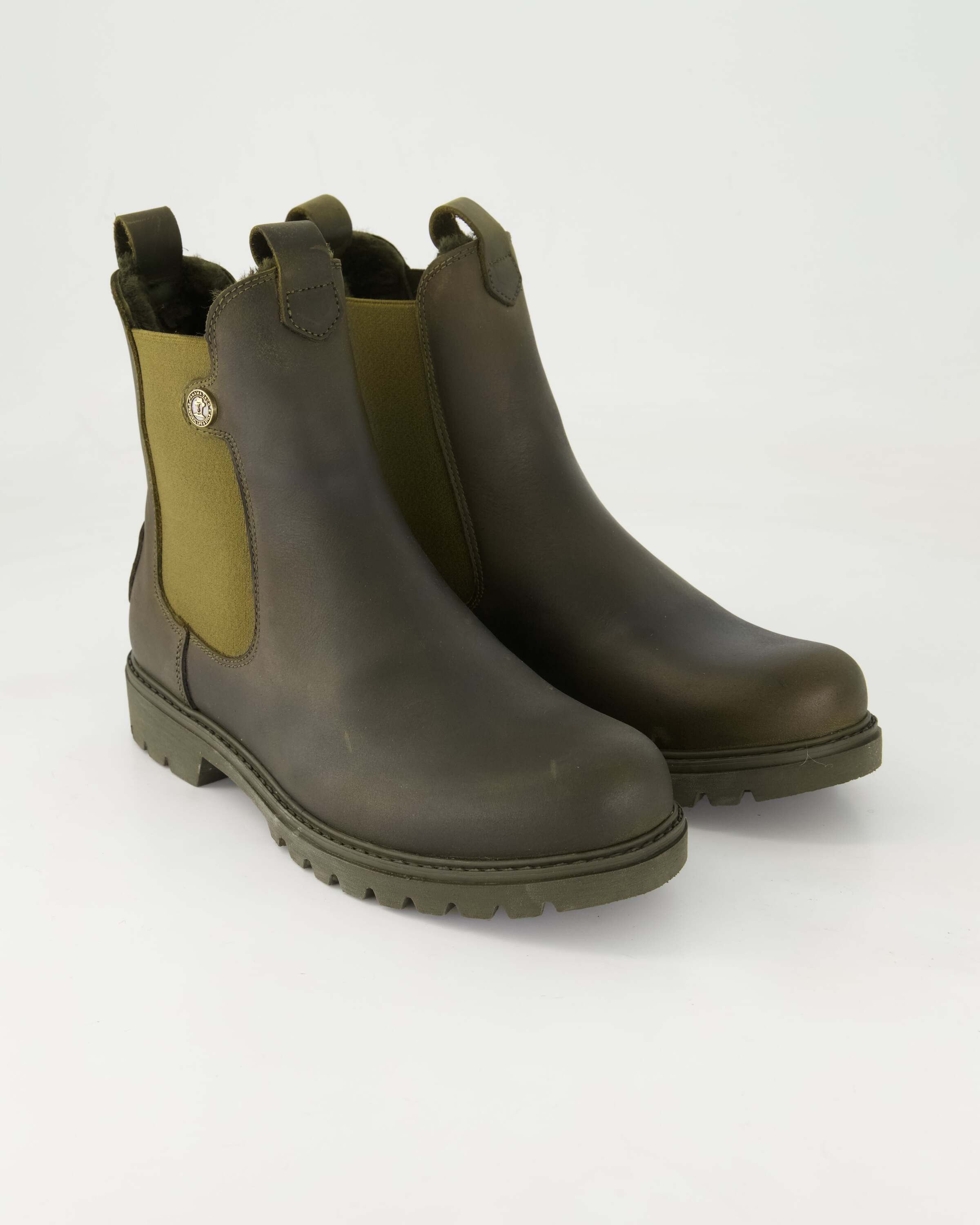 Panama Jack Francesca Igloo Chelseaboots Obermaterial: Leder günstig online kaufen