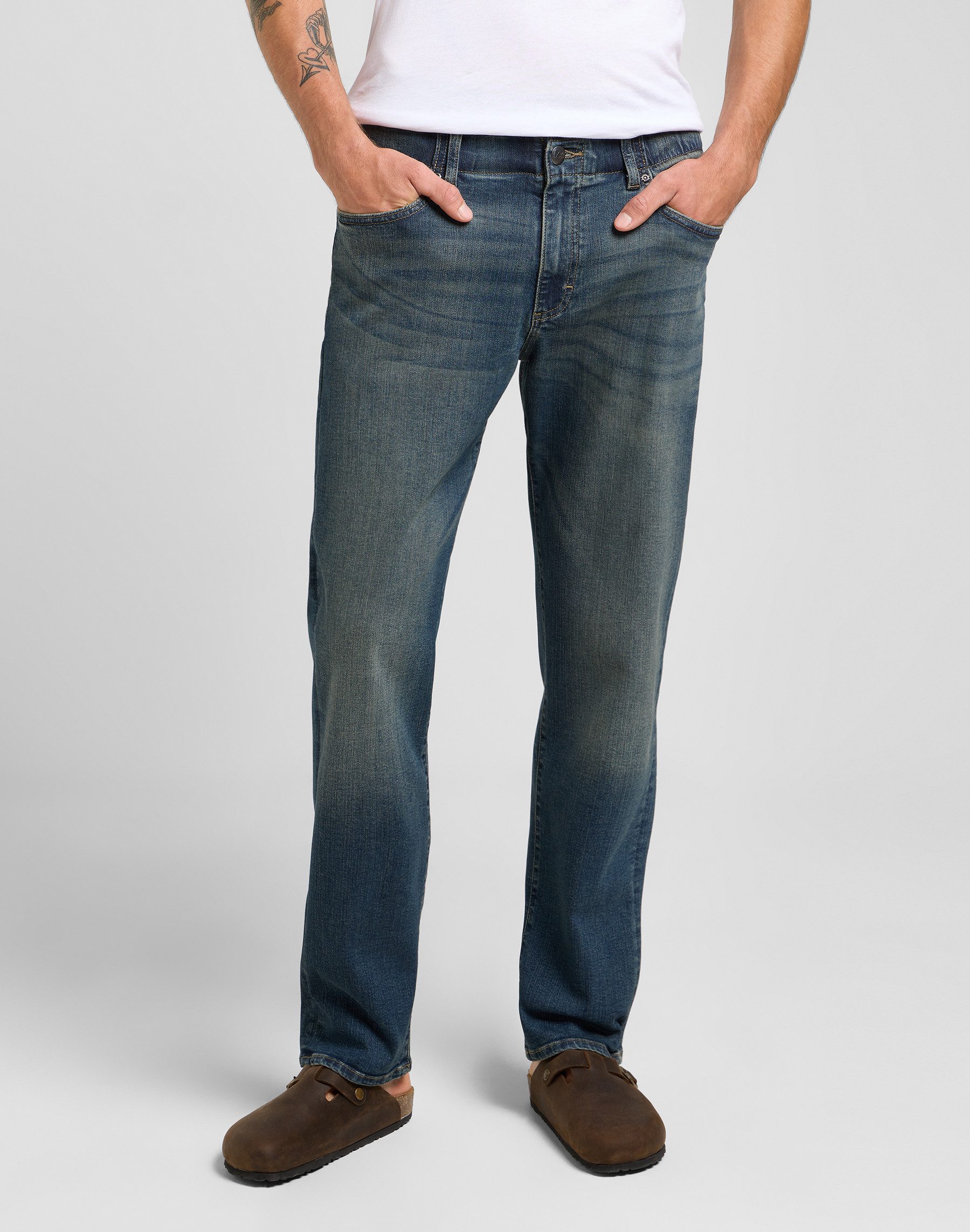 Lee® Straight-Jeans Extreme Motion Extreme Motion Stretchware