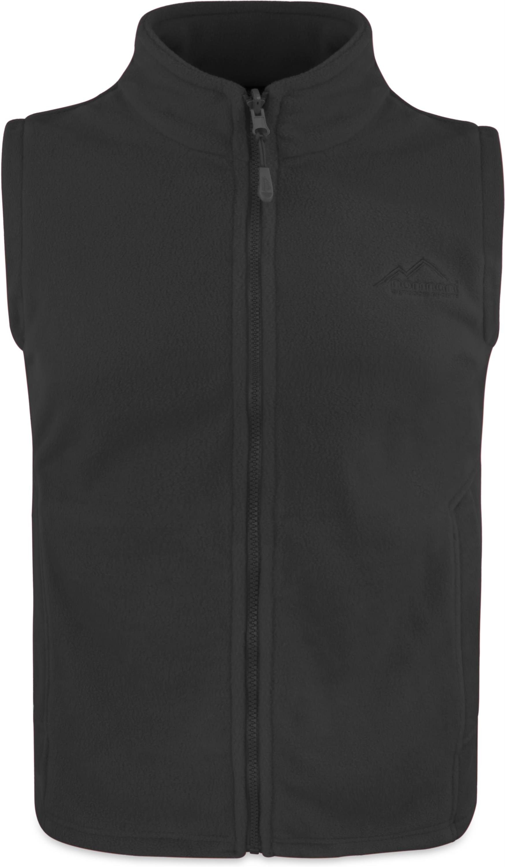 normani Fleeceweste Herren Fleeceweste Jovik Übergangsweste mit Einschubtas günstig online kaufen