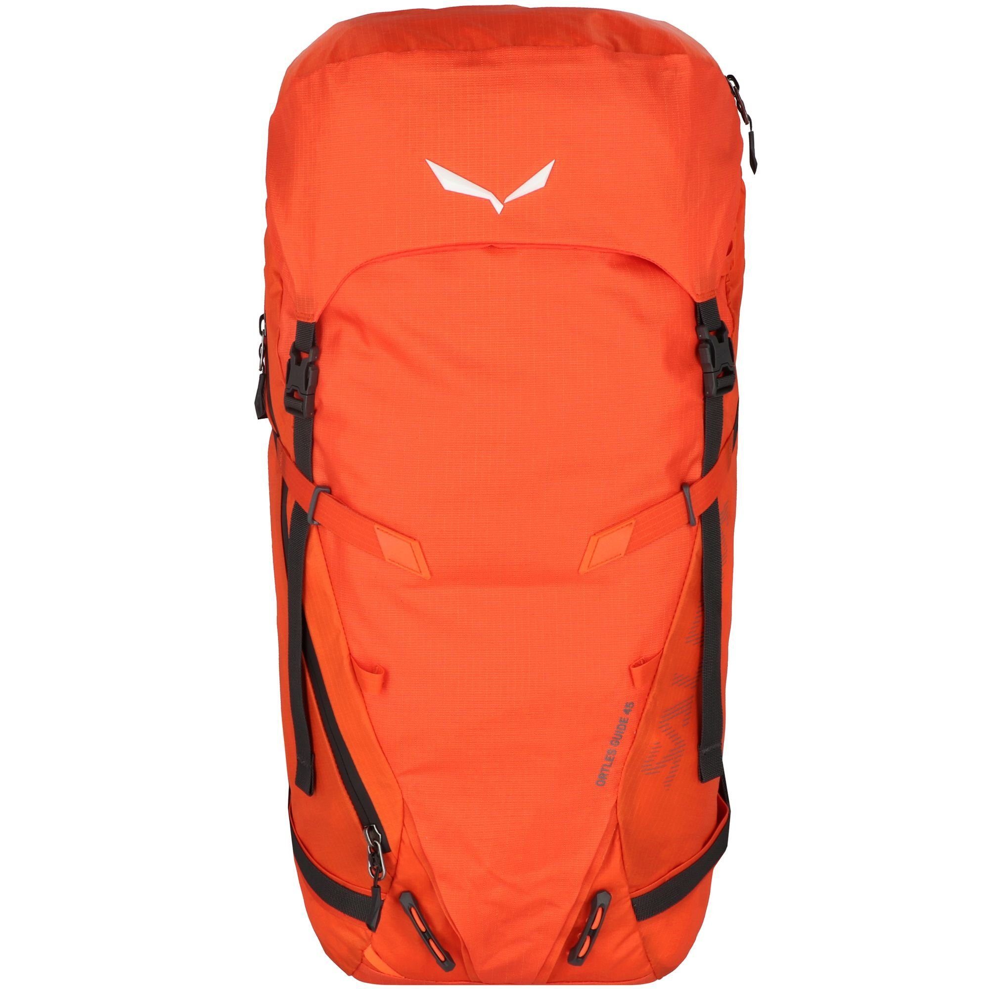 Polyamid Ortles orange Wanderrucksack Guide, Salewa red