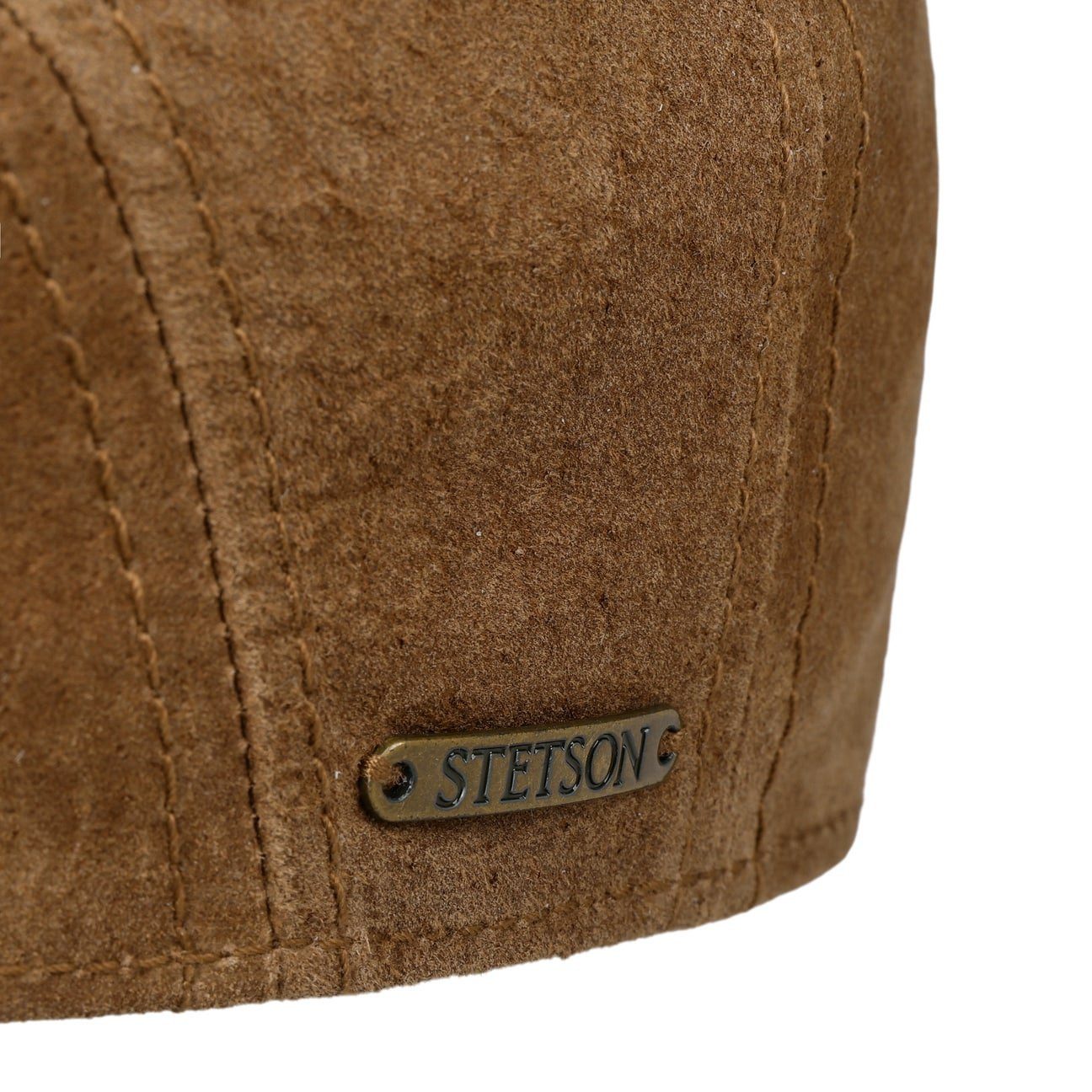 Stetson Flat Cap (1-St) Schirmmütze mit Schirm