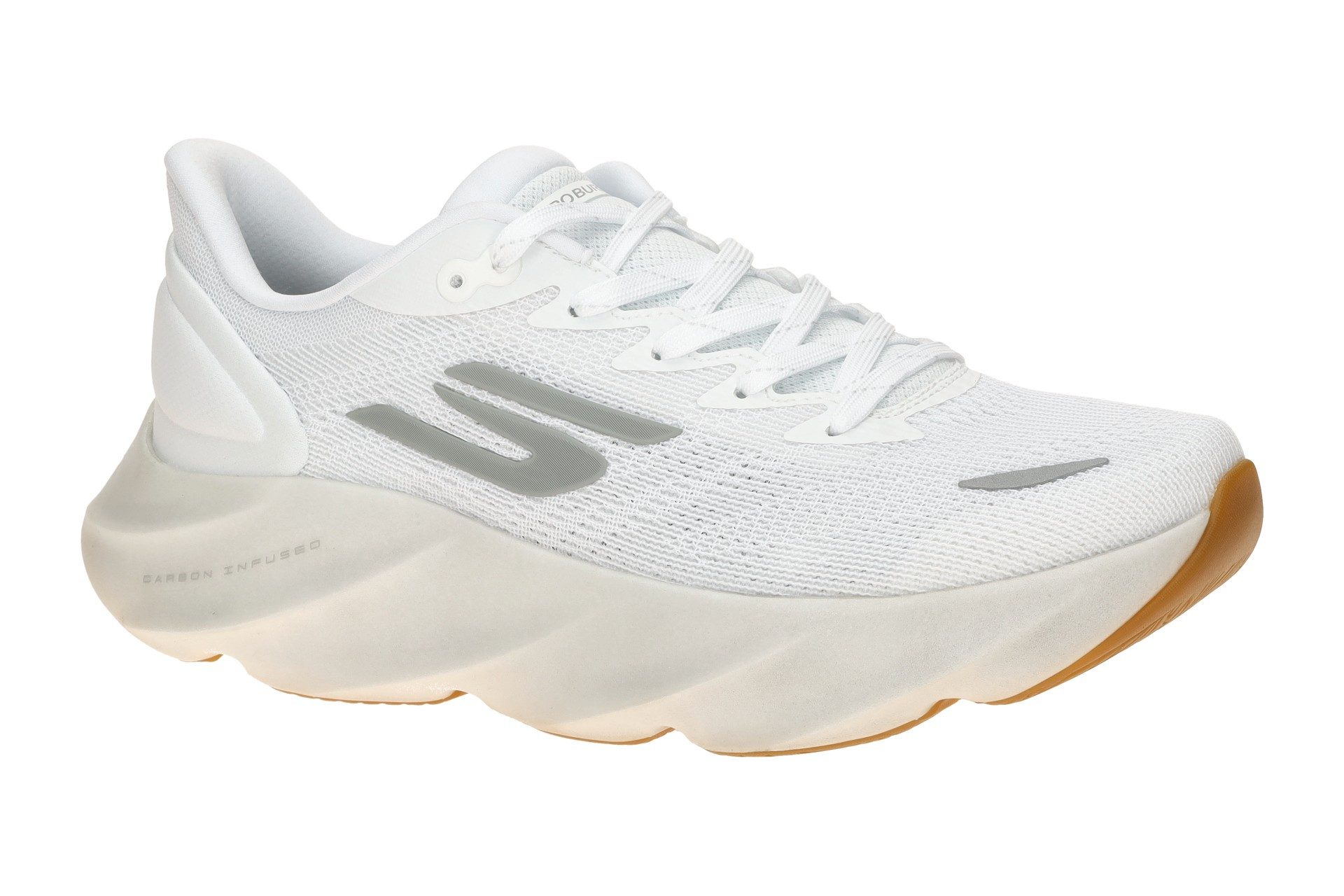 Skechers 246210 WHT Schnürschuh
