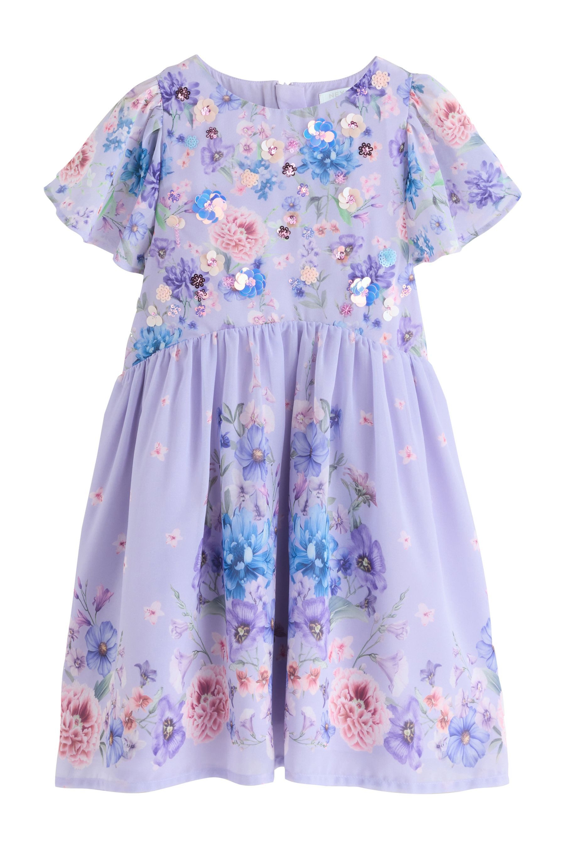 Next Partykleid Verziertes Abendkleid (1-tlg)