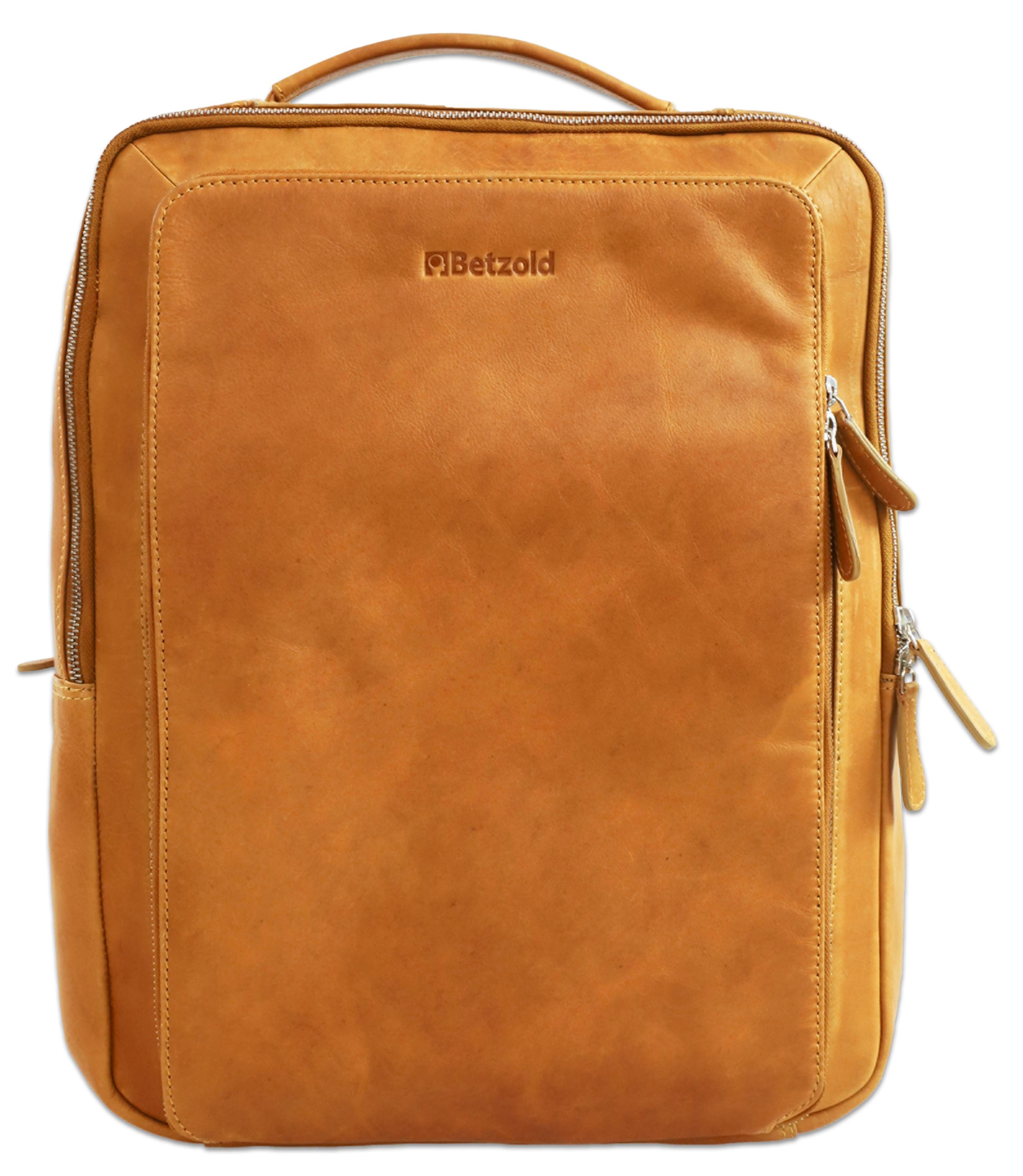 Betzold Freizeittasche Lehrer-Rucksack „Jumba“ aus Leder