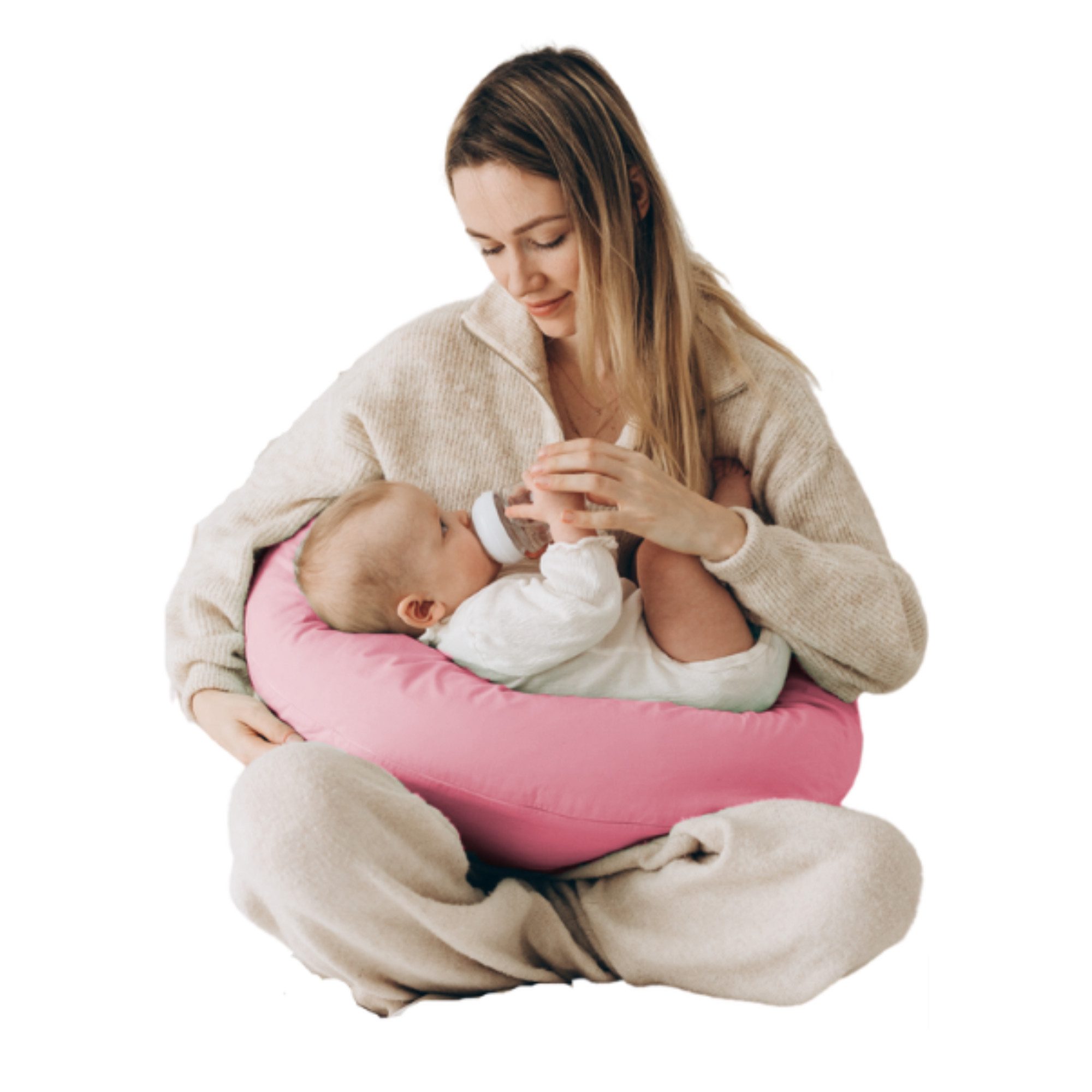 furora BABY Stillkissen Stillkissen XXL lang: Seitenschläferkissen & Schwangerschaftskissen