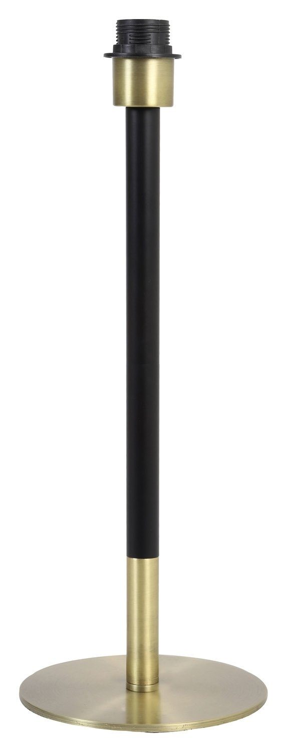Light & Living Tischleuchte Lampenfuß RODRIGO, H 52 cm, Bronzefarben, Schwarz, ohne Leuchtmittel, Metall