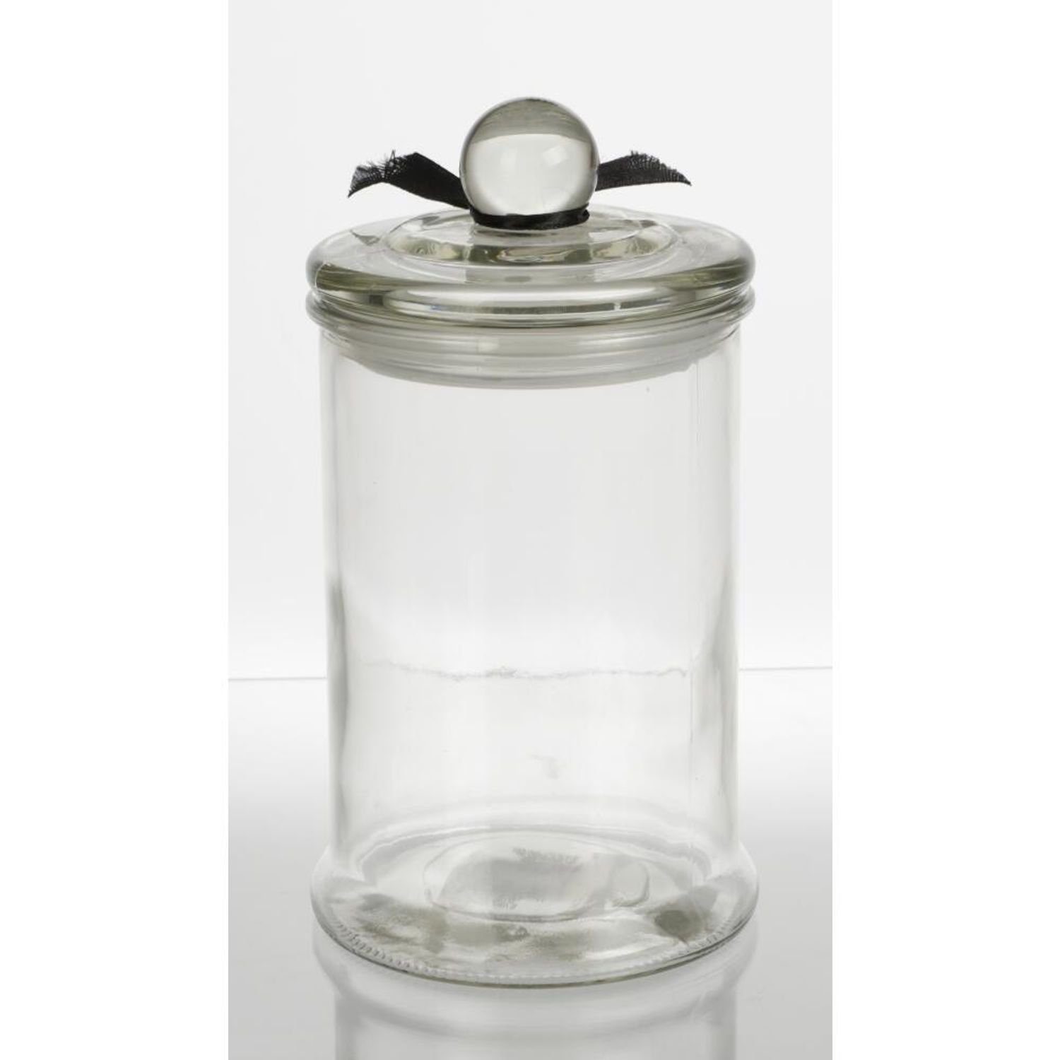 Aufbewahrungsglas Vorratsdose BURI Vorratsglas transparent Vorratsdose Dekoglas, 640ml Glas