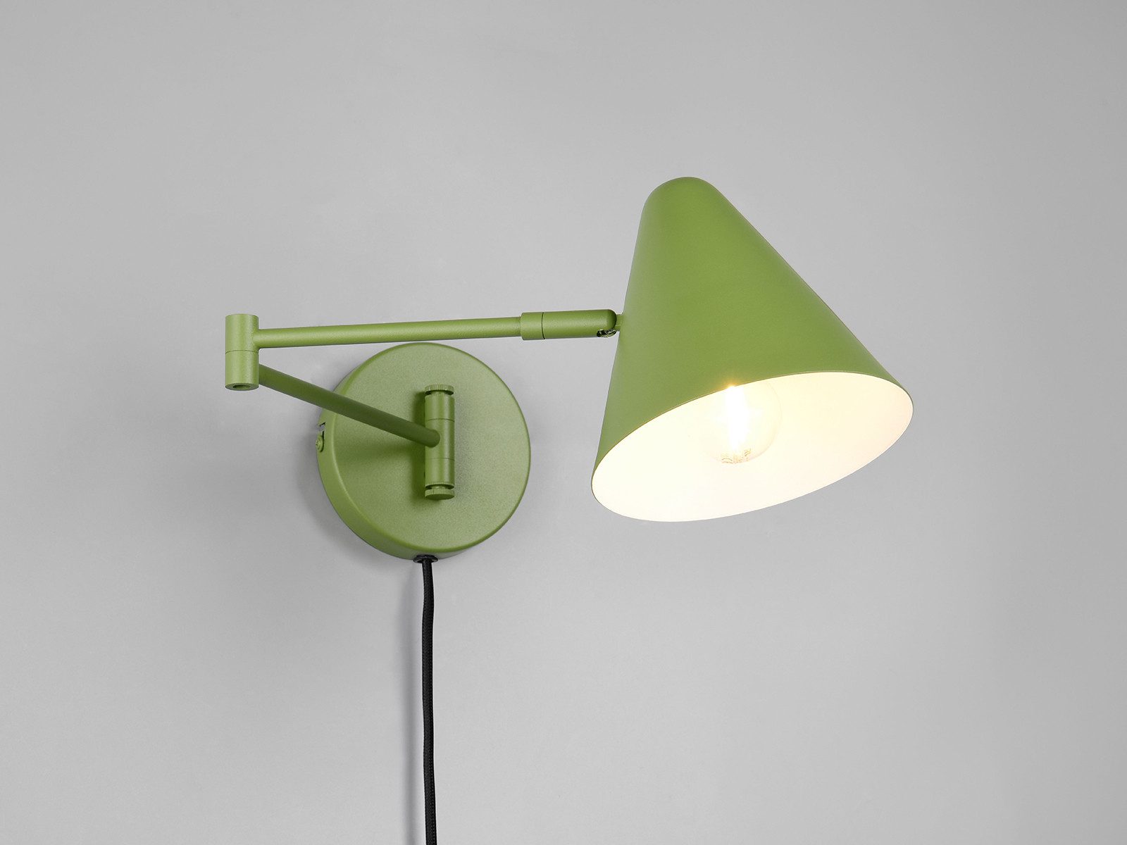 TRIO Leuchten LED Wandleuchte, Dimmfunktion, LED wechselbar, Warmweiß, Inne günstig online kaufen