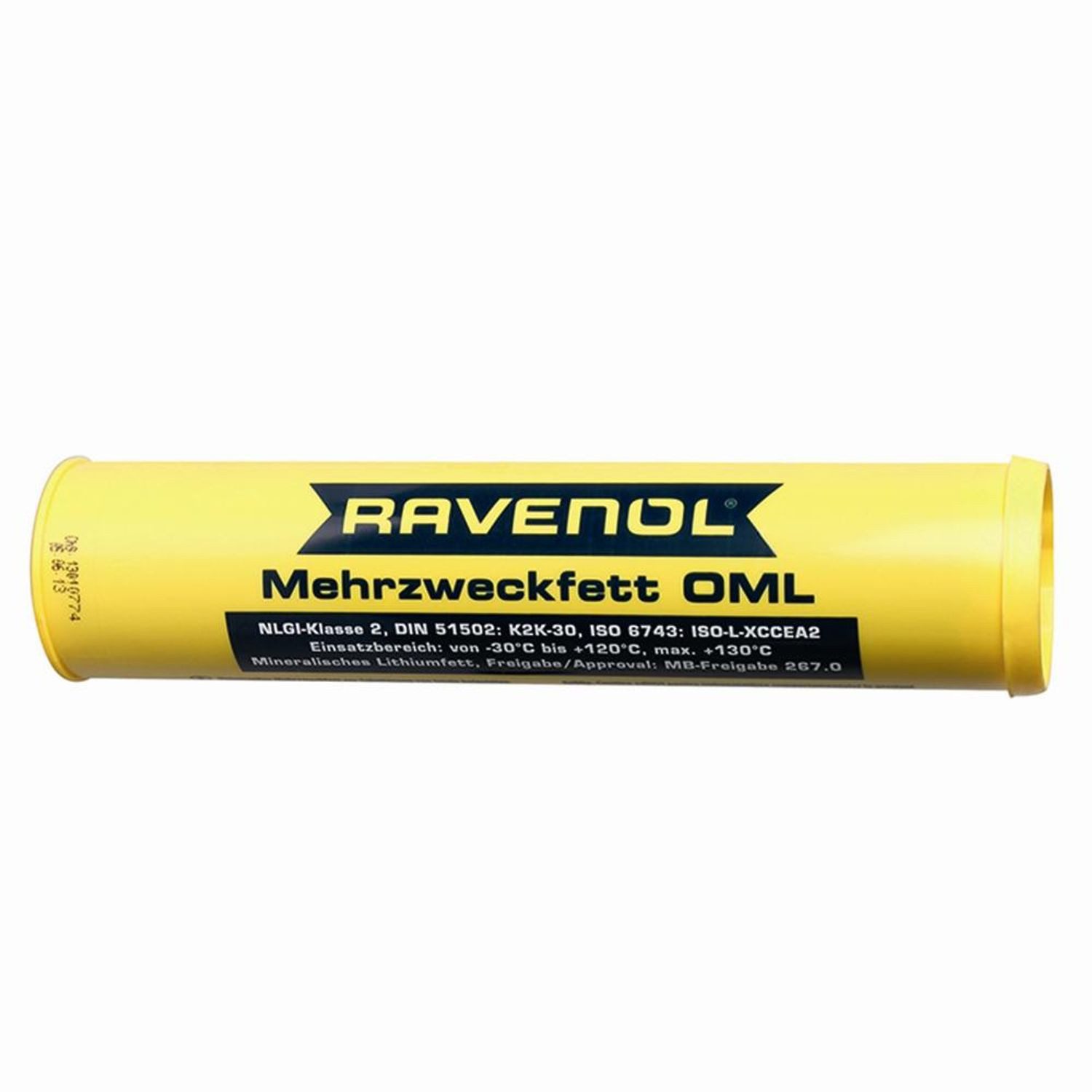 Schmierfett Mehrzweckfett-Kartusche 400g für Hebelpressen