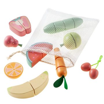 howa Spiellebensmittel Schneideset Obst und Gemüse, (12-tlg), für Kaufladen oder Kinderküche