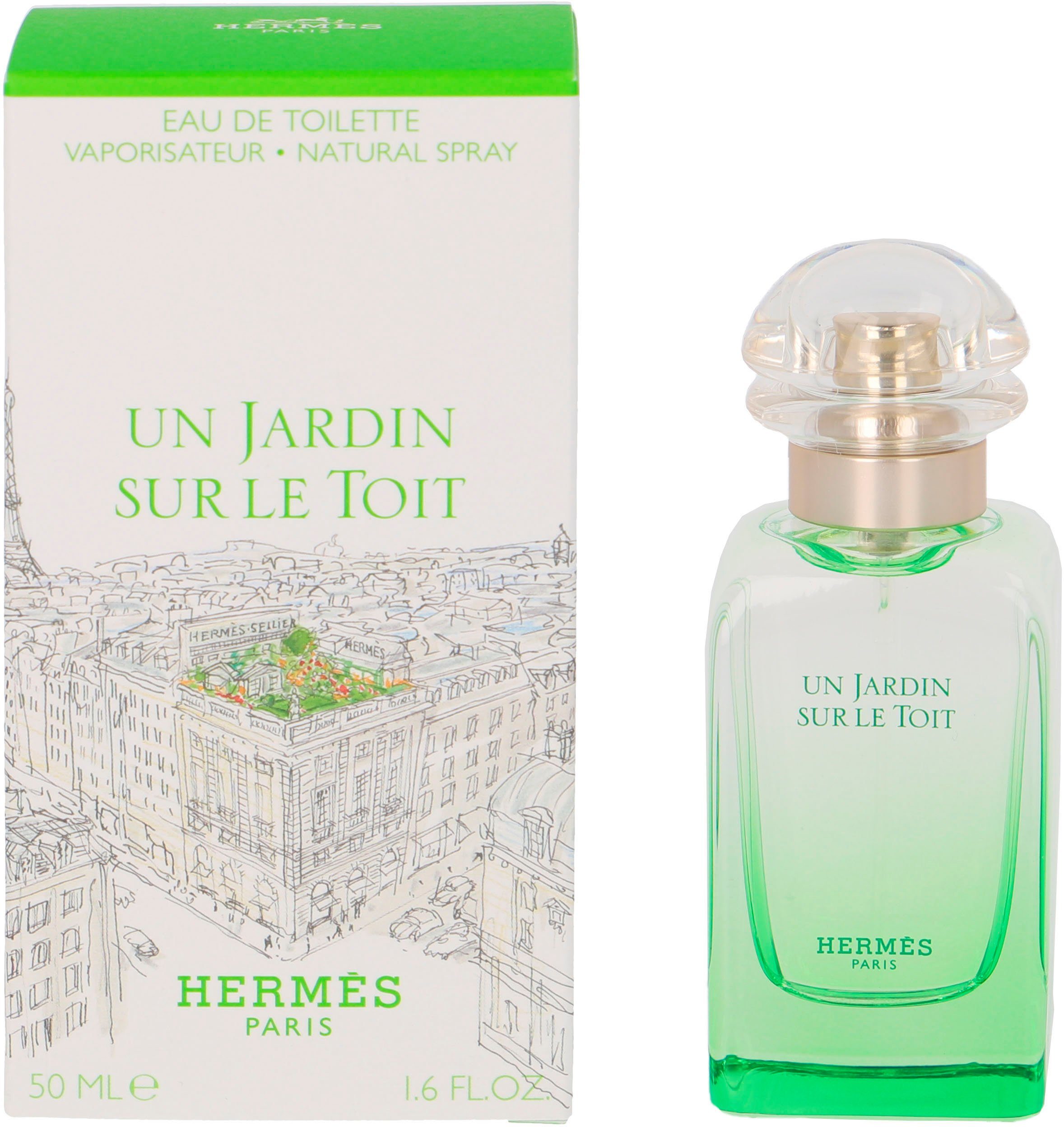 HERMÈS Eau de Toilette Un Jardin Sur Le Toit, mit harmonischer Formulierung