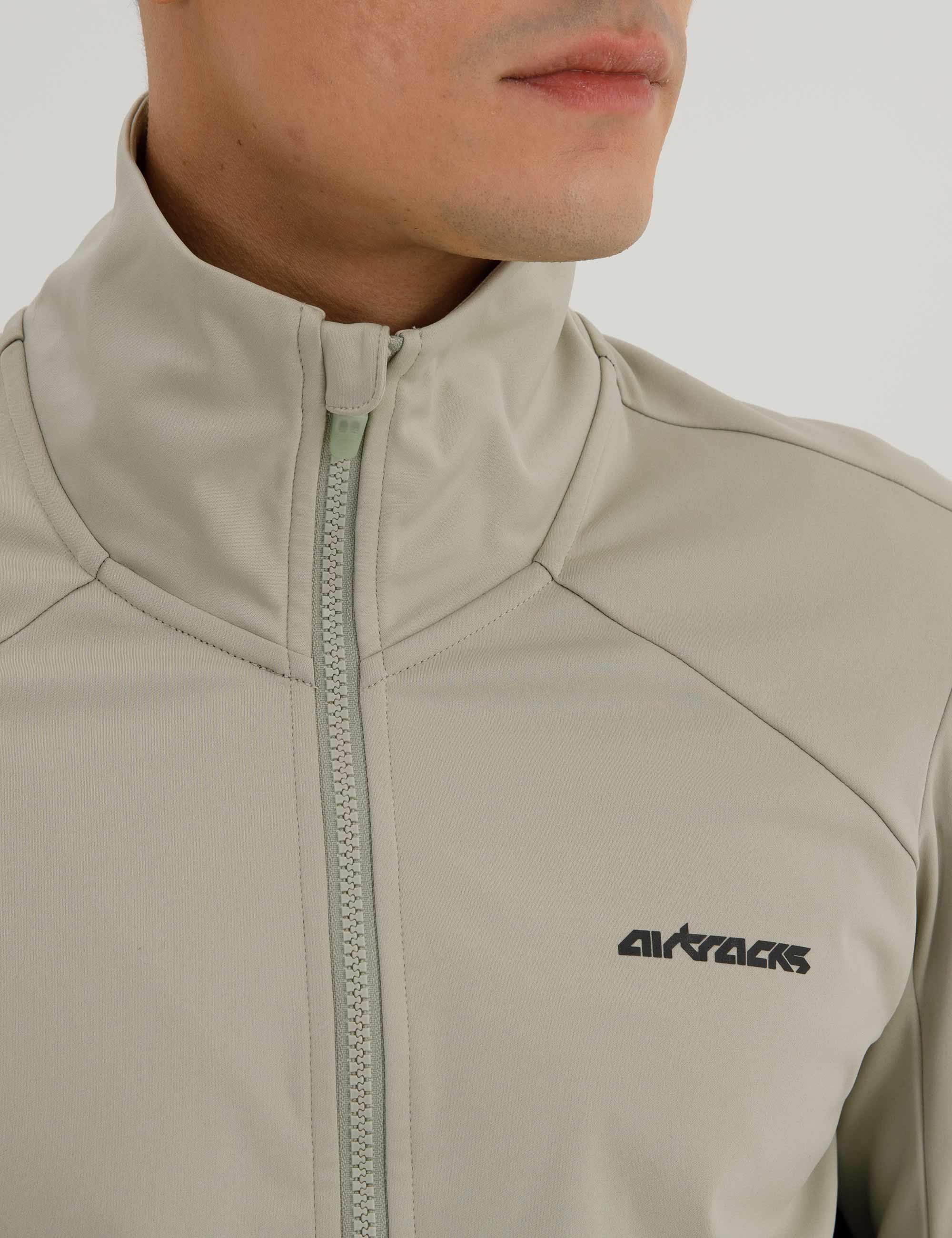 Fahrradjacke Herren Winter Thermo Softshell Fahrradjacke Advance Line