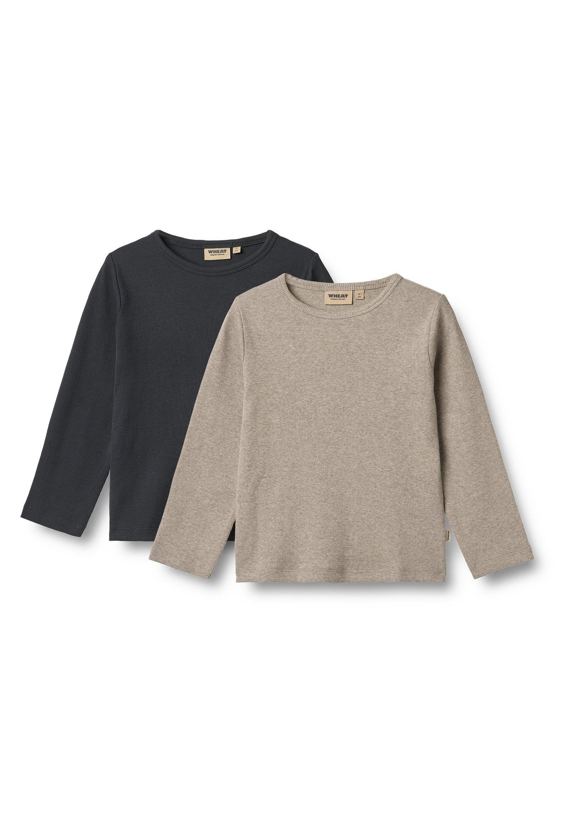 Longsleeve WHEAT 2 Rib T-shirt L/S Milo