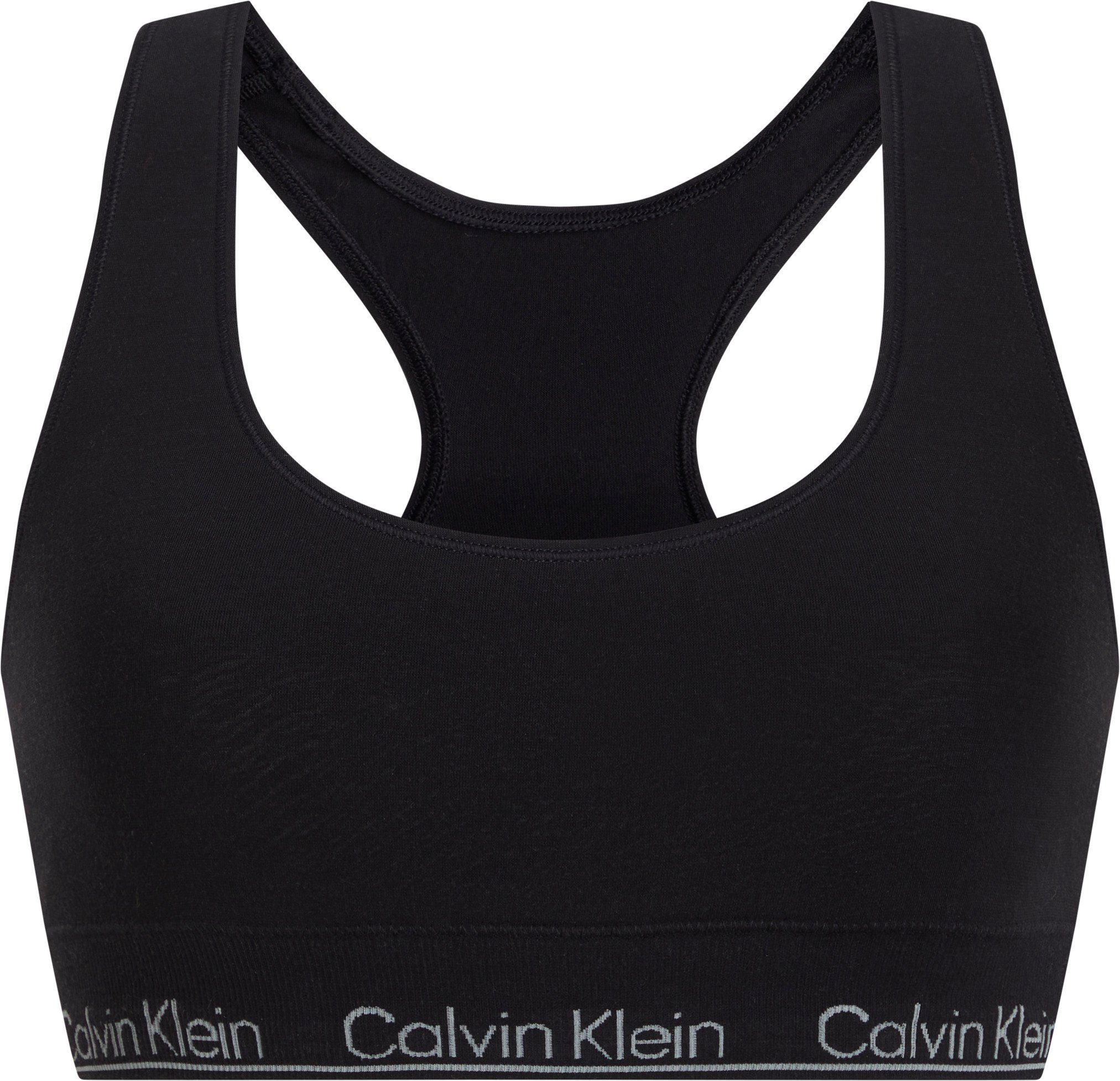 Calvin Klein Underwear Bralette-BH RACERBACK BRALETTE mit CK-Logoschriftzug