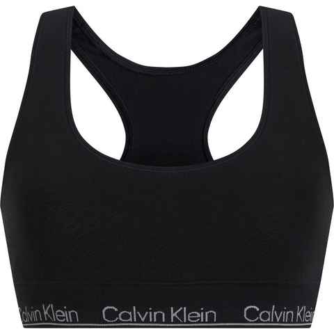 Calvin Klein Underwear Bralette-BH RACERBACK BRALETTE mit CK-Logoschriftzug