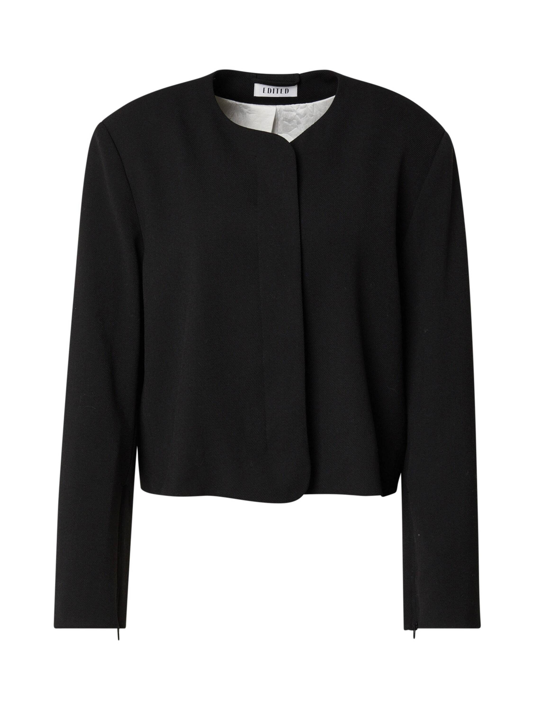 EDITED Kurzblazer Tomma (1-tlg) Plain/ohne Details günstig online kaufen